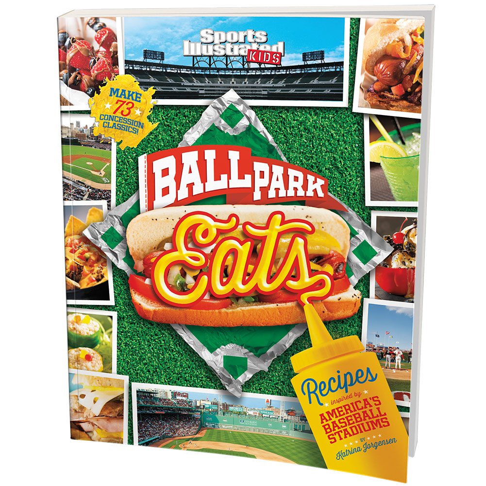Ballpark Eats: Recipes Inspired by America's Baseball Stadiums Leisure & Fun