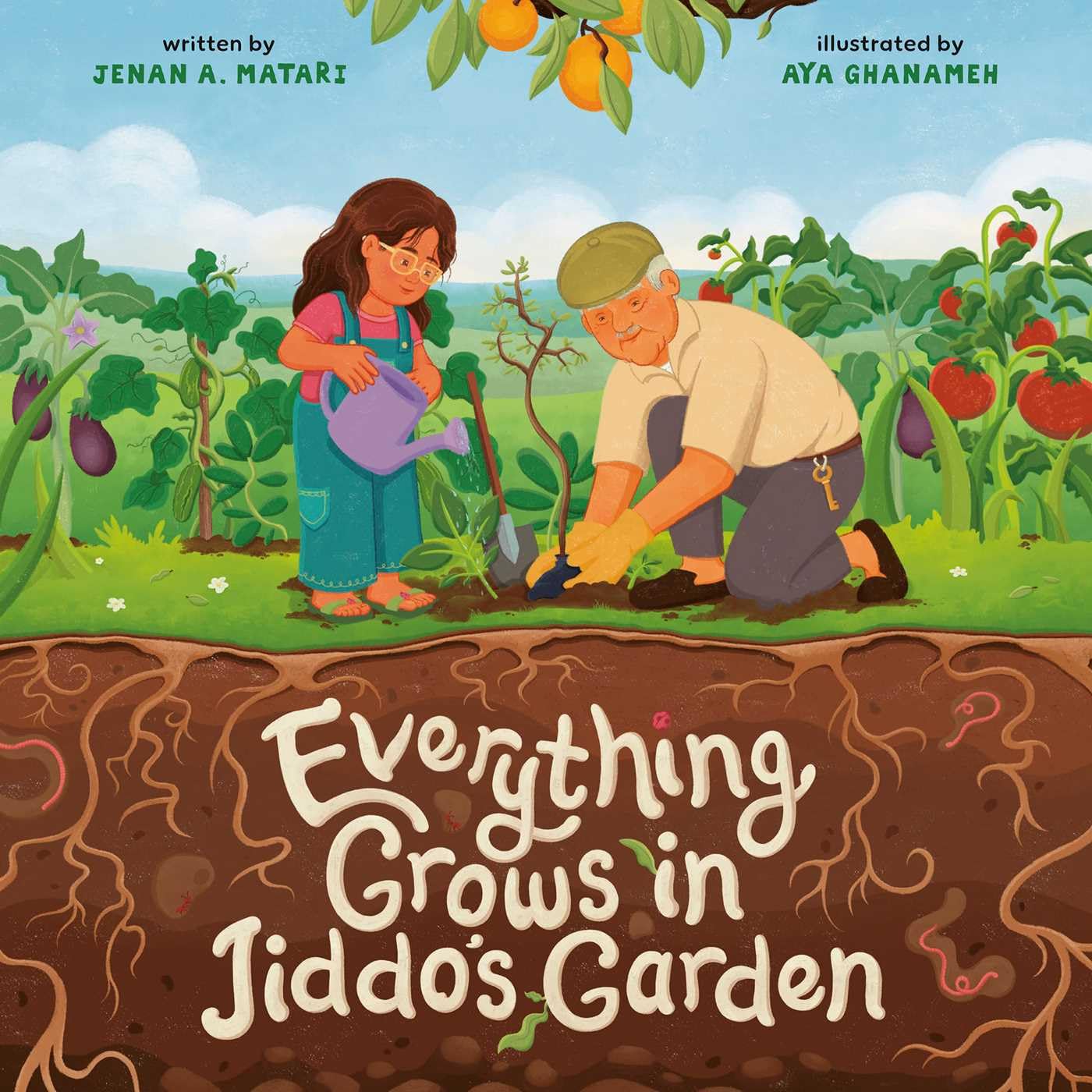 Product Image: Everything Grows in Jiddo's Garden