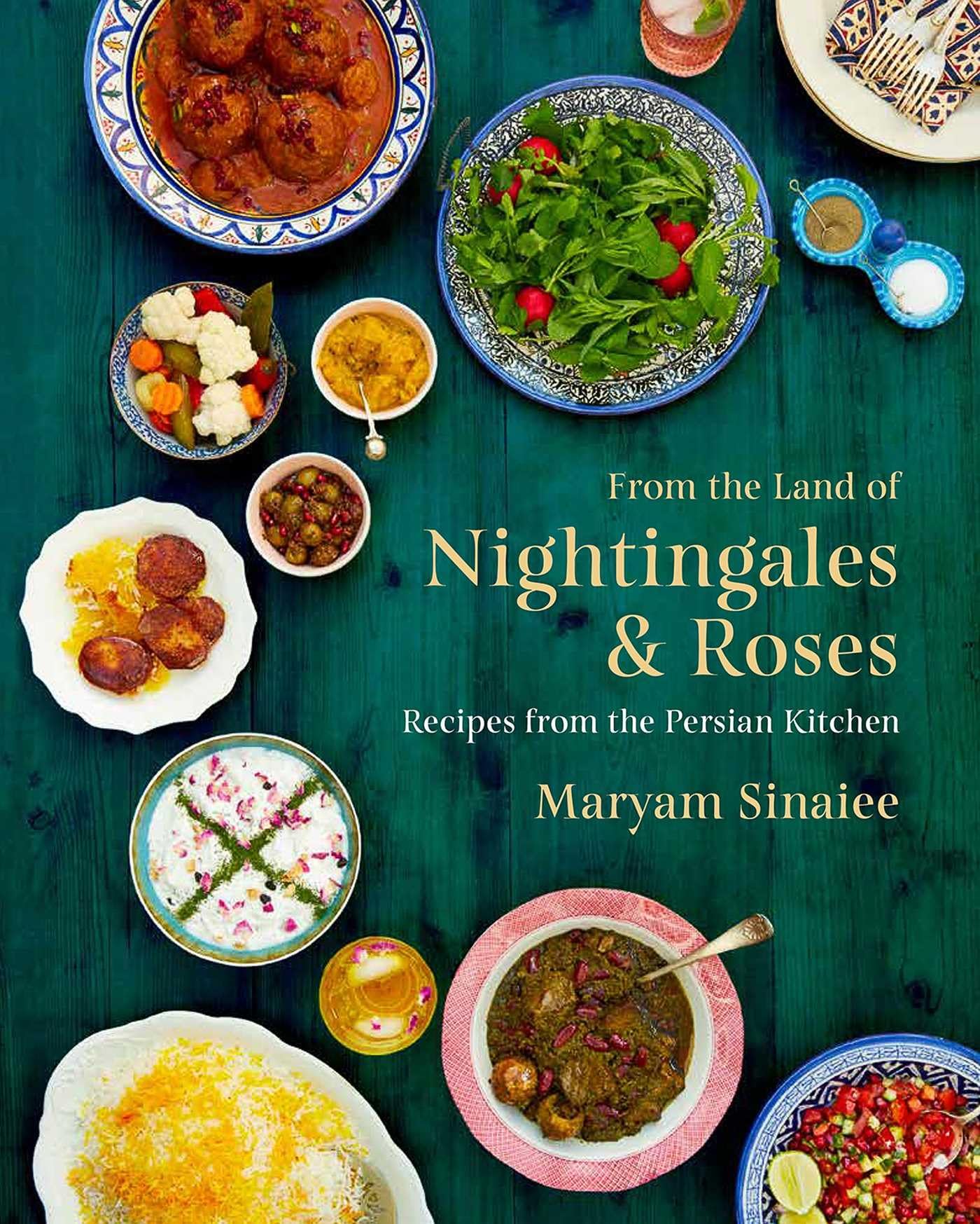 From the Land of Nightingales and Roses: Recipes from the Persian Kitchen Leisure, Home & Garden