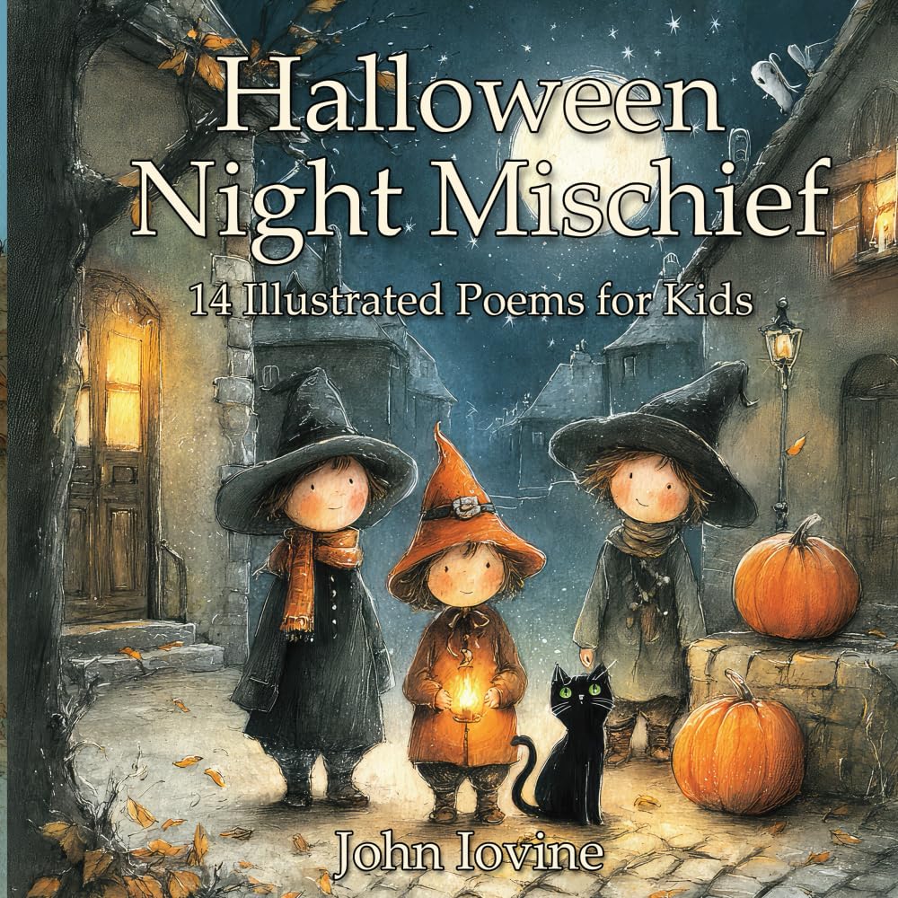 Halloween Night Mischief - 14 Illustrated Poems for Kids Non-fiction