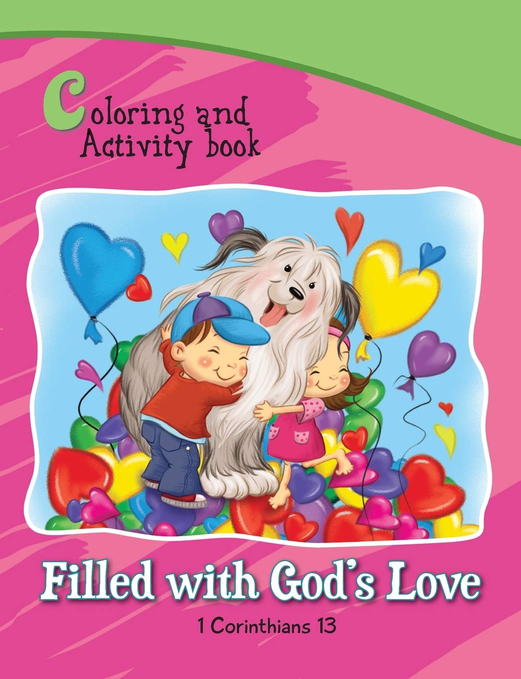 1 Corinthians 13 Coloring and Activity Book Book Non-fiction