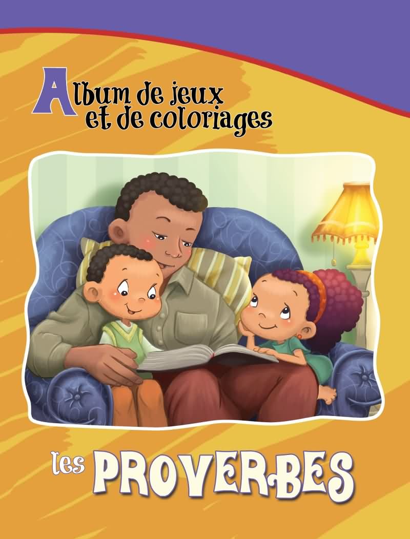 Les Proverbes - Album de jeux et de coloriages Books