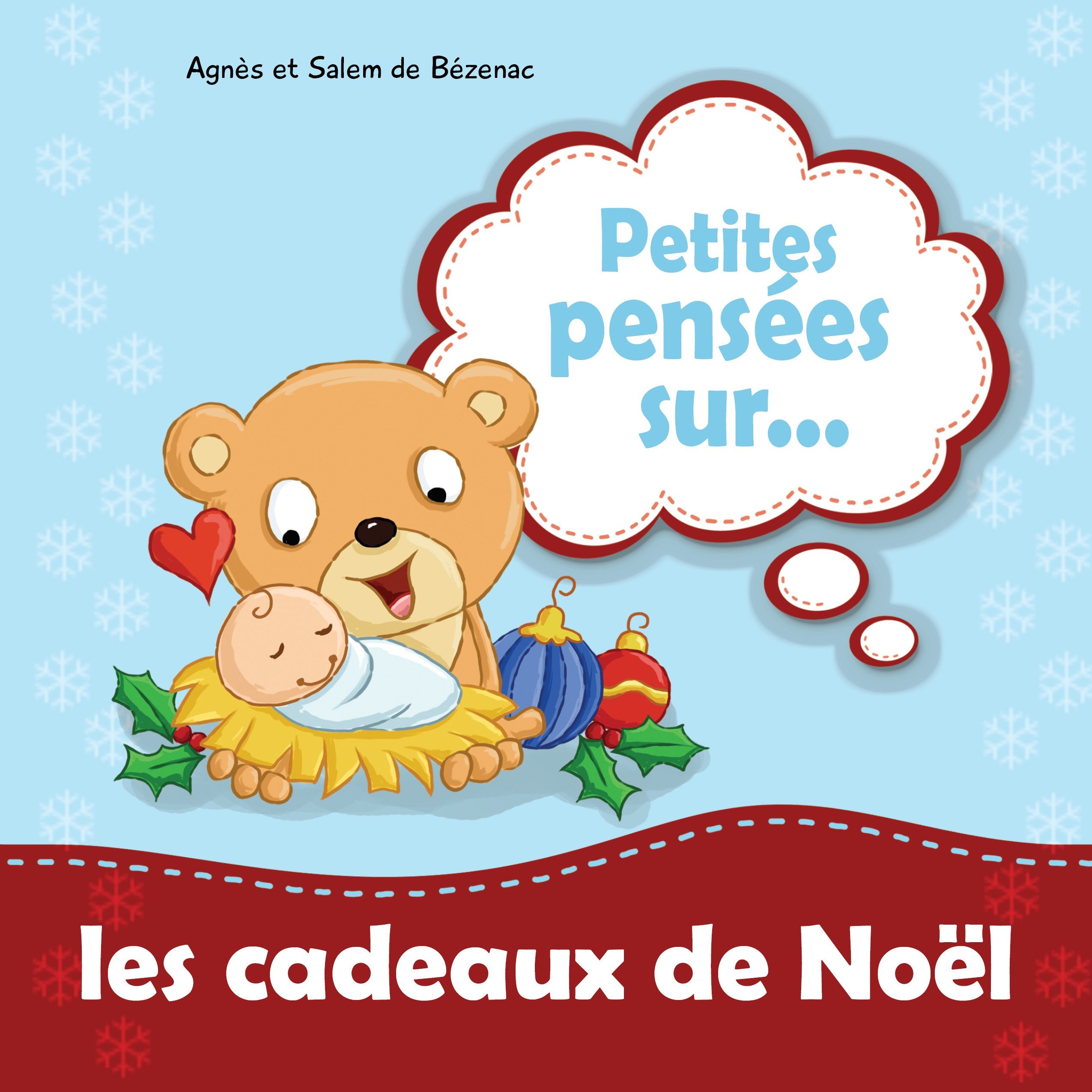 Petites pensées sur les cadeaux de Noël Agnes de Bezenac and Salem de Bezenac book
