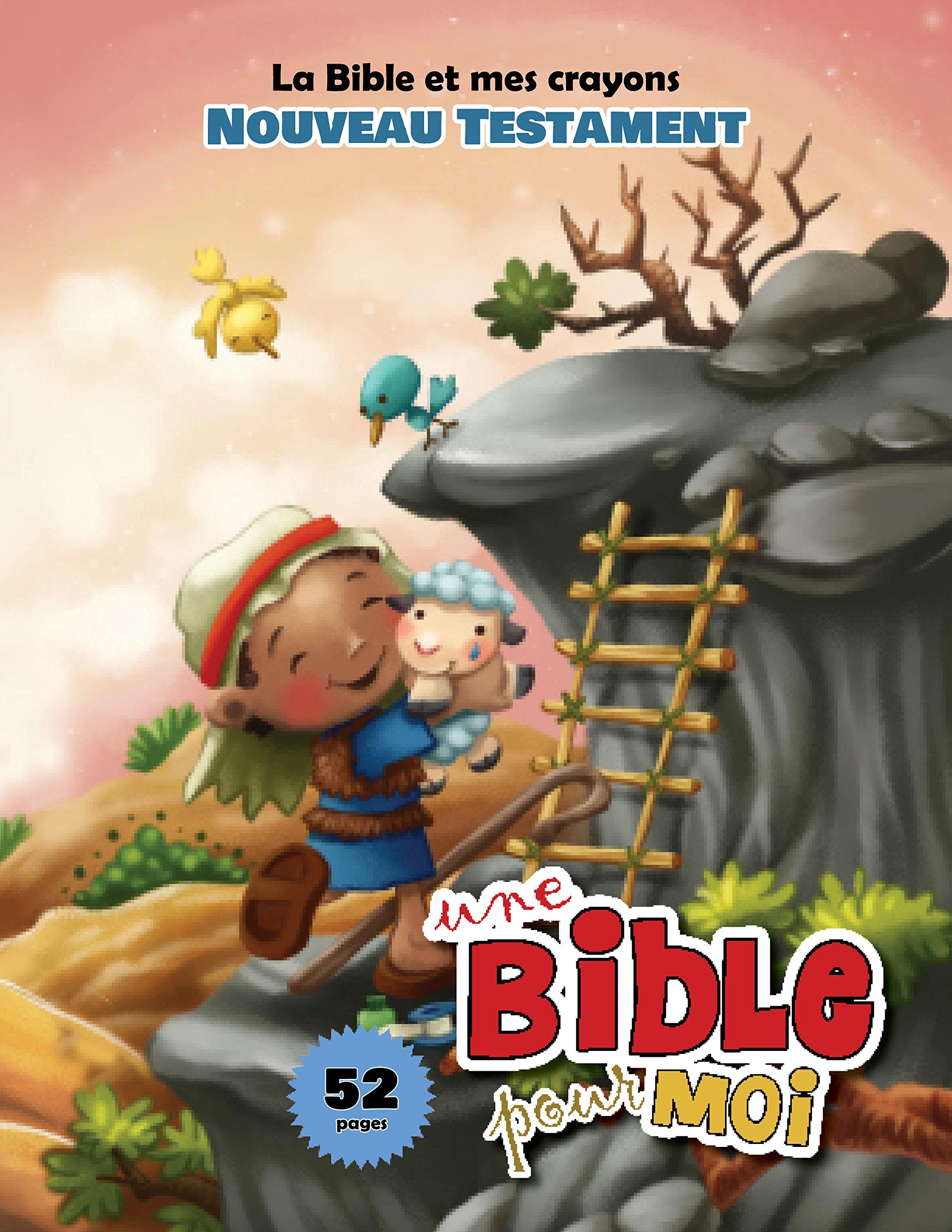 La Bible et mes crayons – Nouveau Testament book