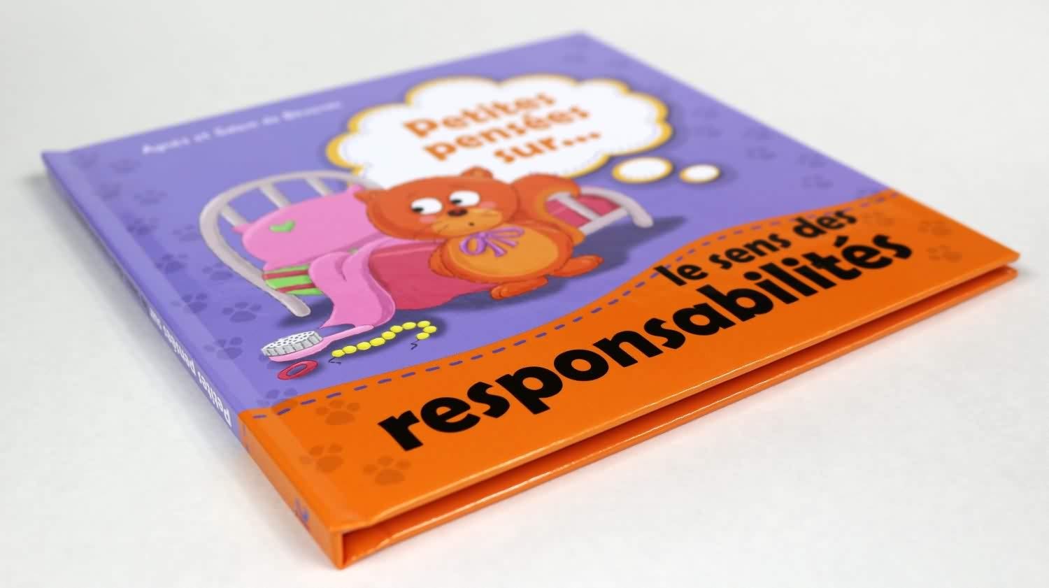 Petites pensées sur le sens des responsabilités: Prendre ses responsabilités de façon indépendante book