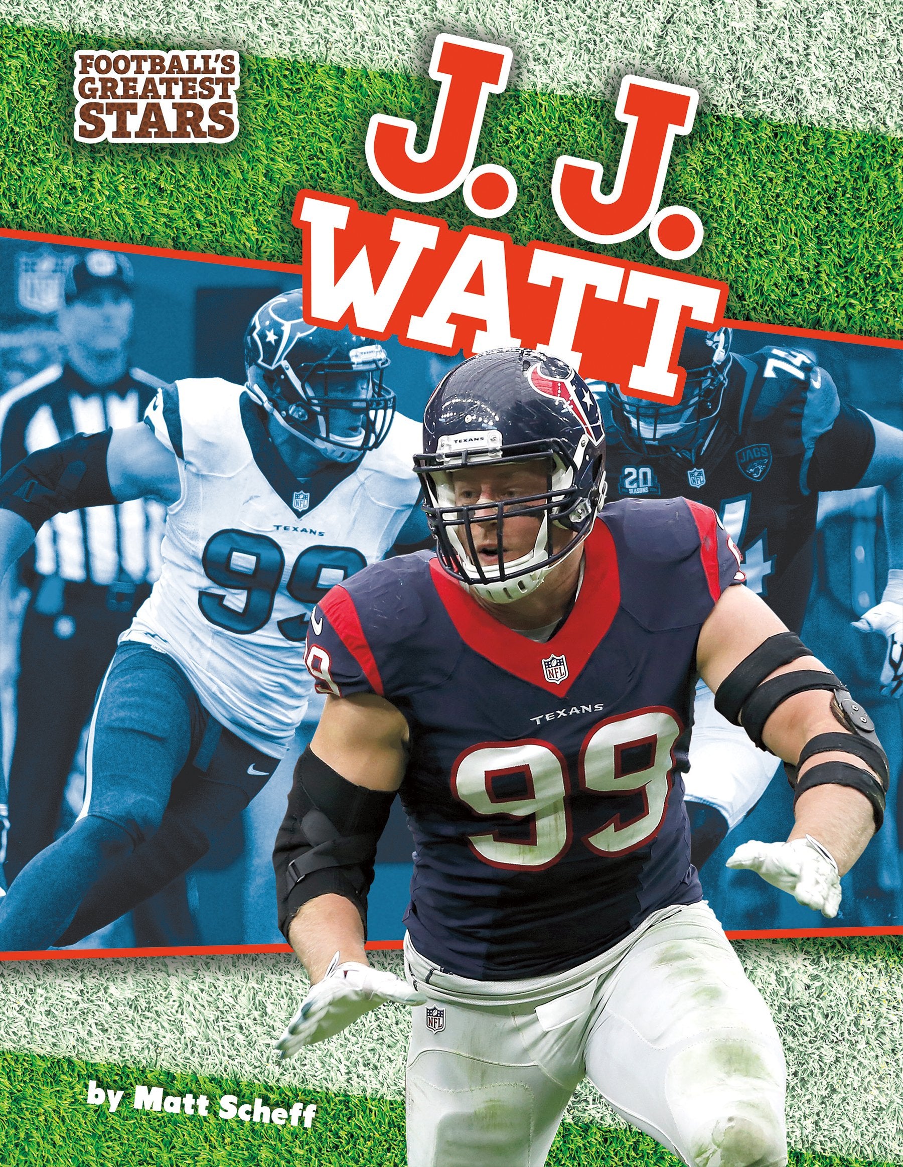 J. J. Watt (Football's Greatest Stars) Leisure & Fun
