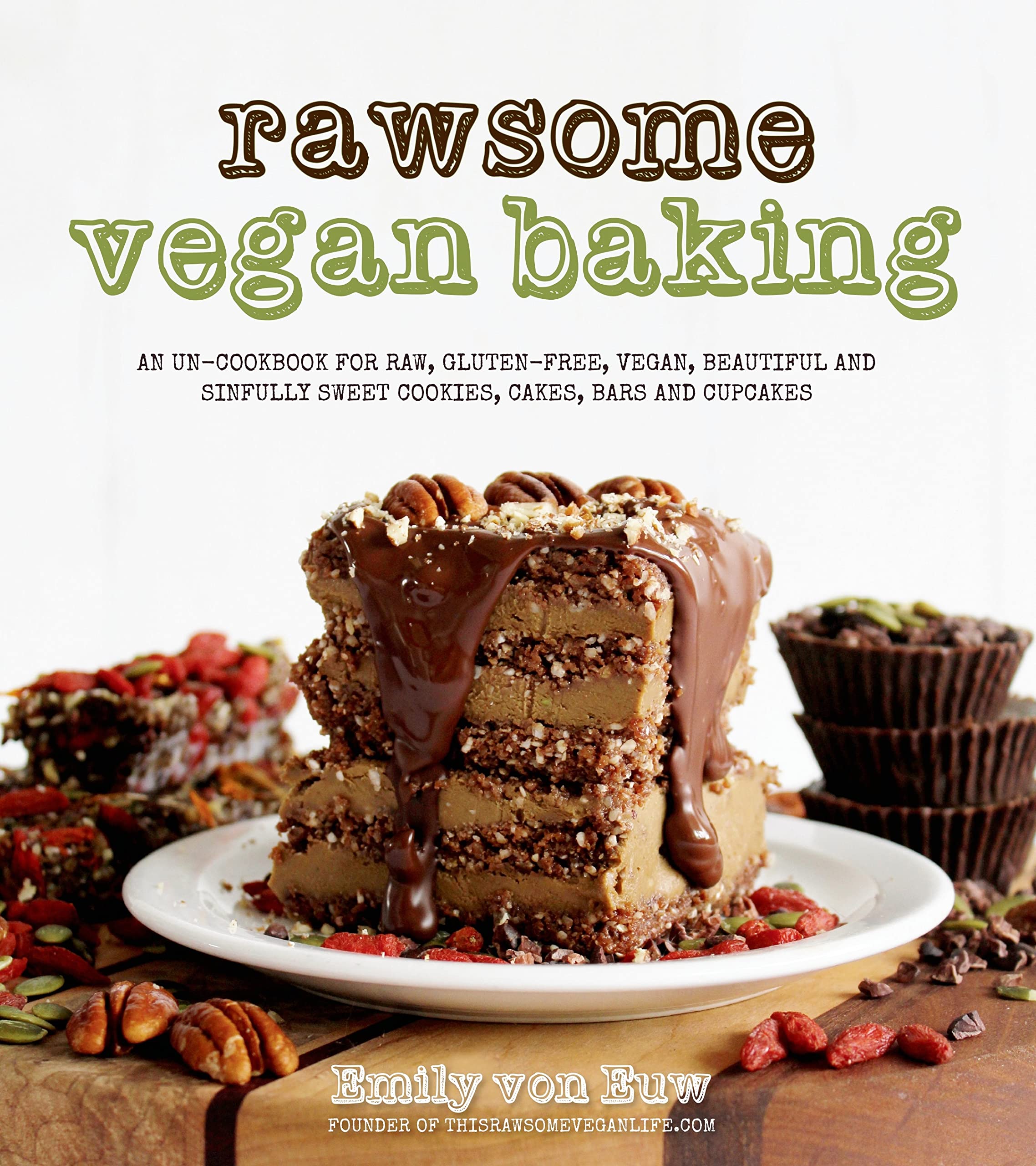 Rawsome Vegan Baking Leisure, Home & Garden