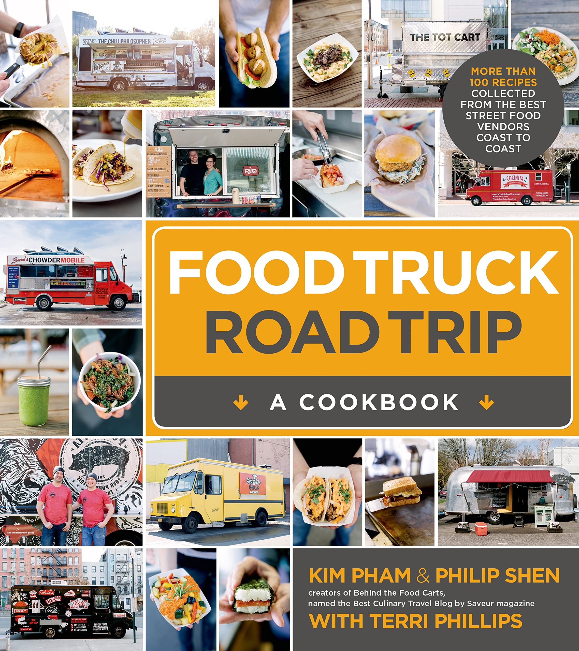 Food Truck Road Trip: A Cookbook book