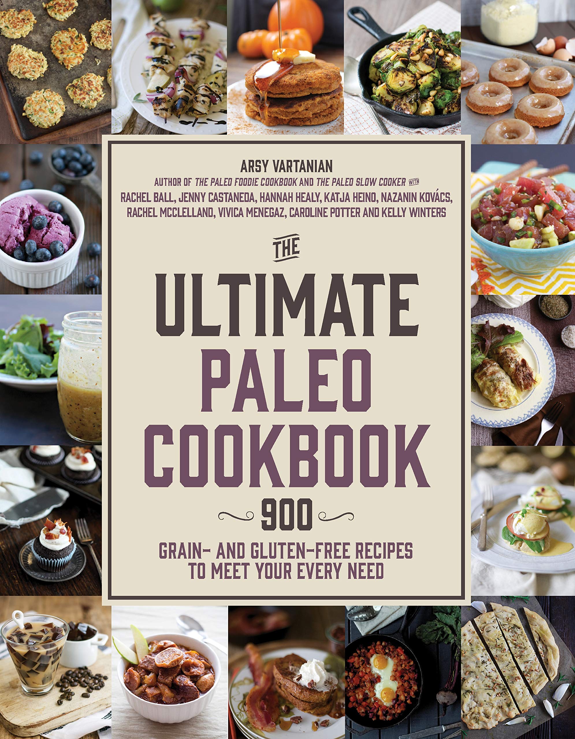 Vartanian, A: The Ultimate Paleo Cookbook Health, Nutrition & Fitness