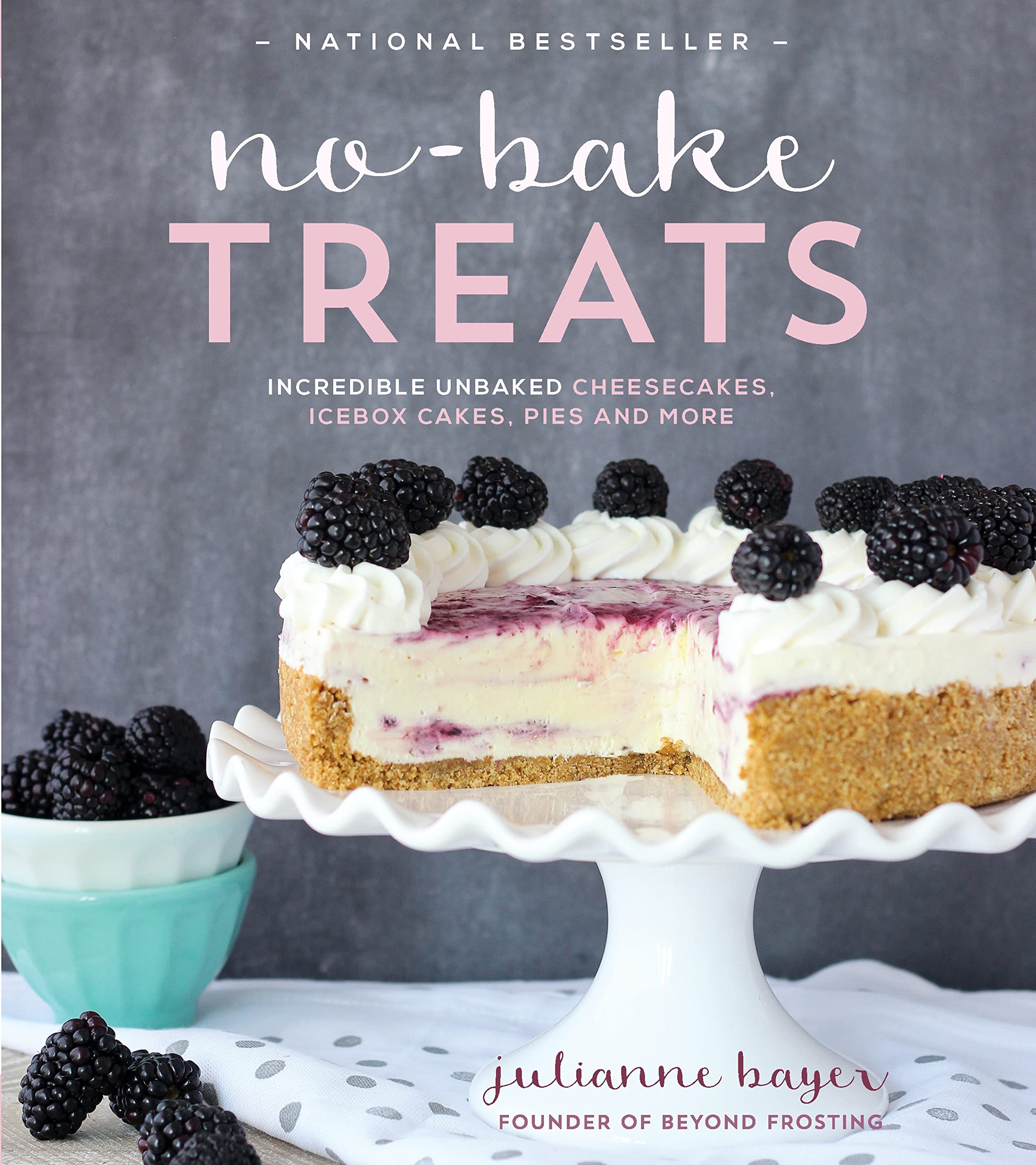 No-Bake Treats: Incredible Unbaked Cheesecakes, Icebox Cakes, Pies and More book