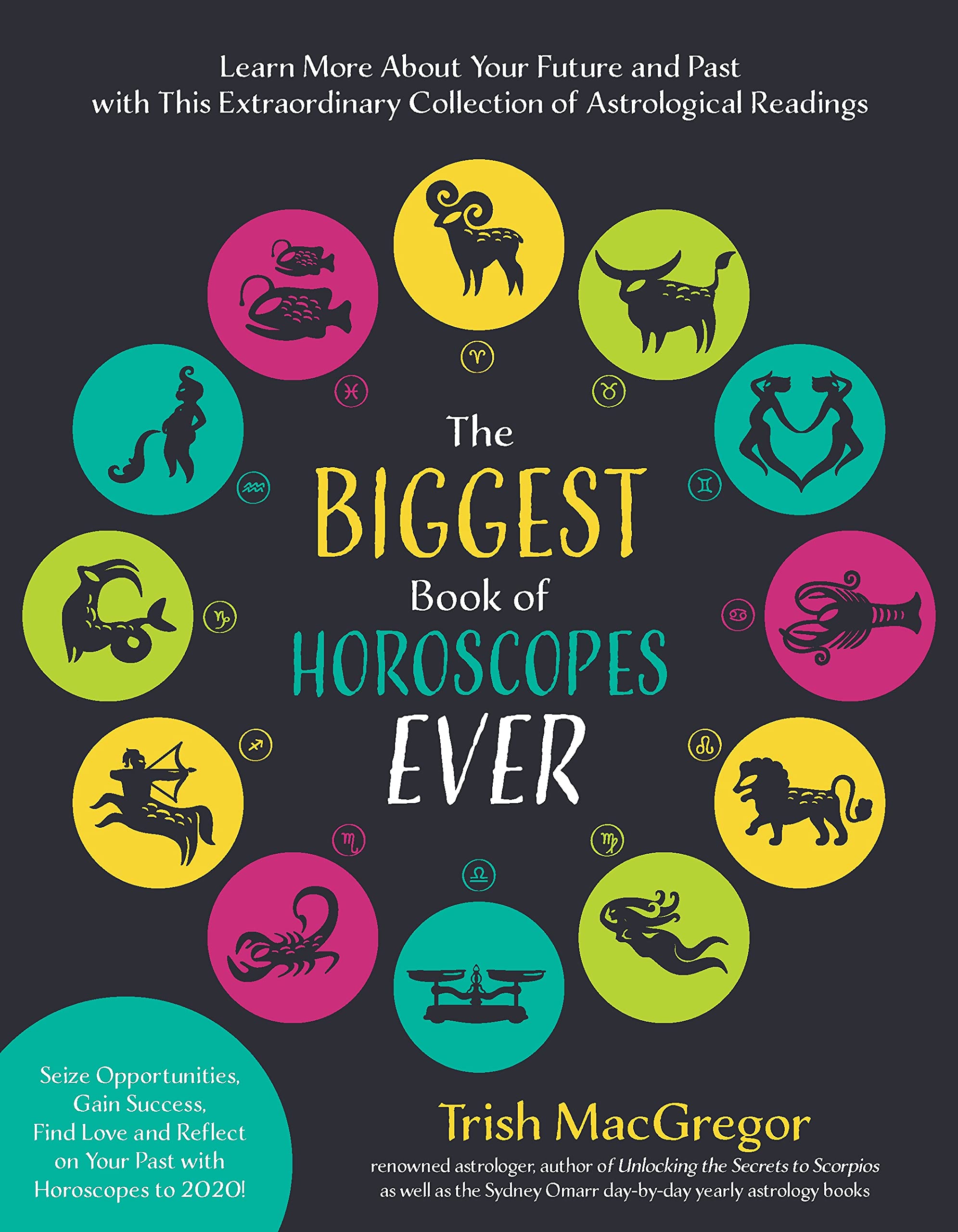 The Biggest Book of Horoscopes Ever: Learn More About Your Future and Past with This Extraordinary Collection of Astrological Readings Religion & Esotericism