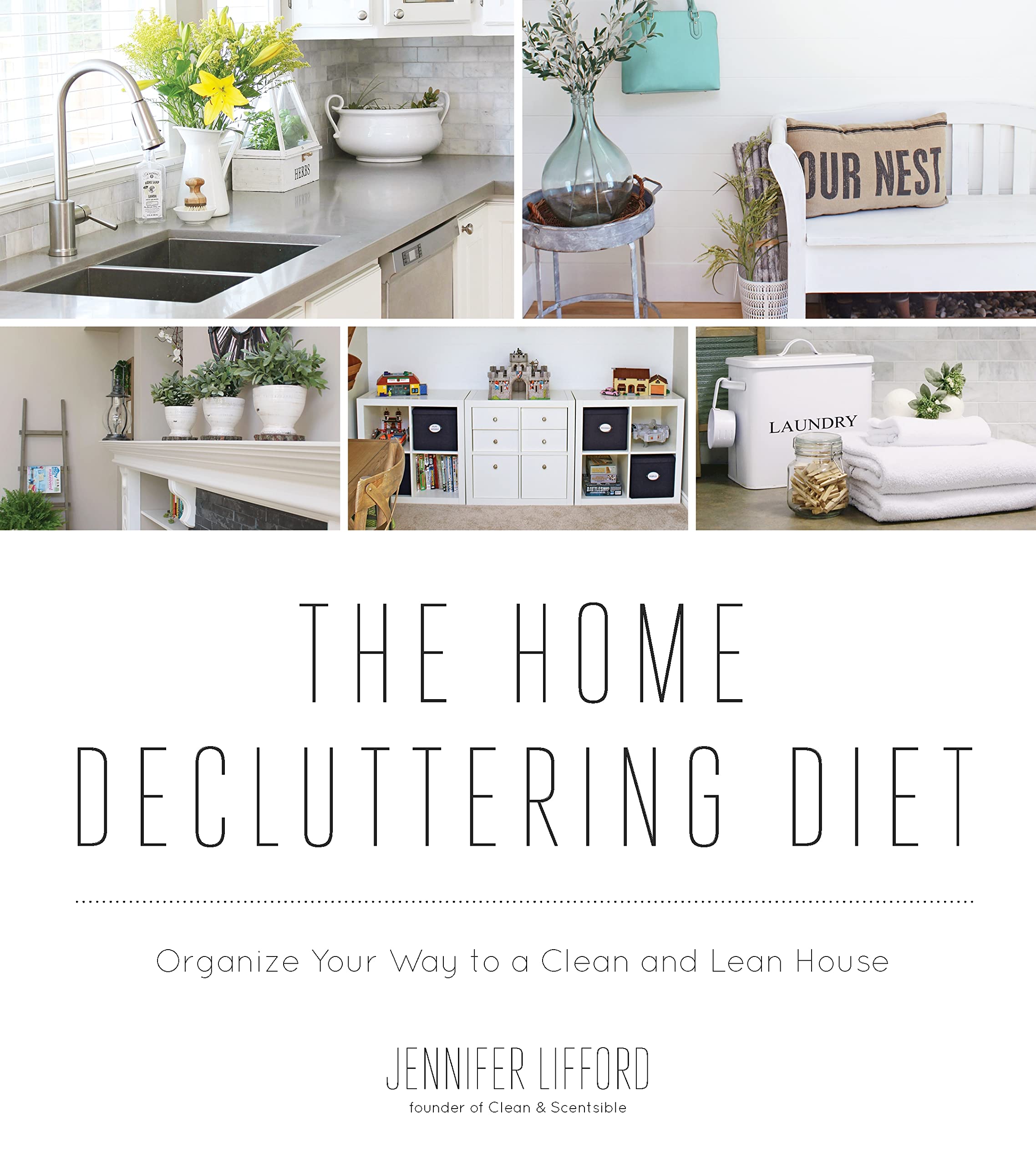 The Home Decluttering Diet: Organize Your Way to a Clean and Lean House Hobbies & Crafts