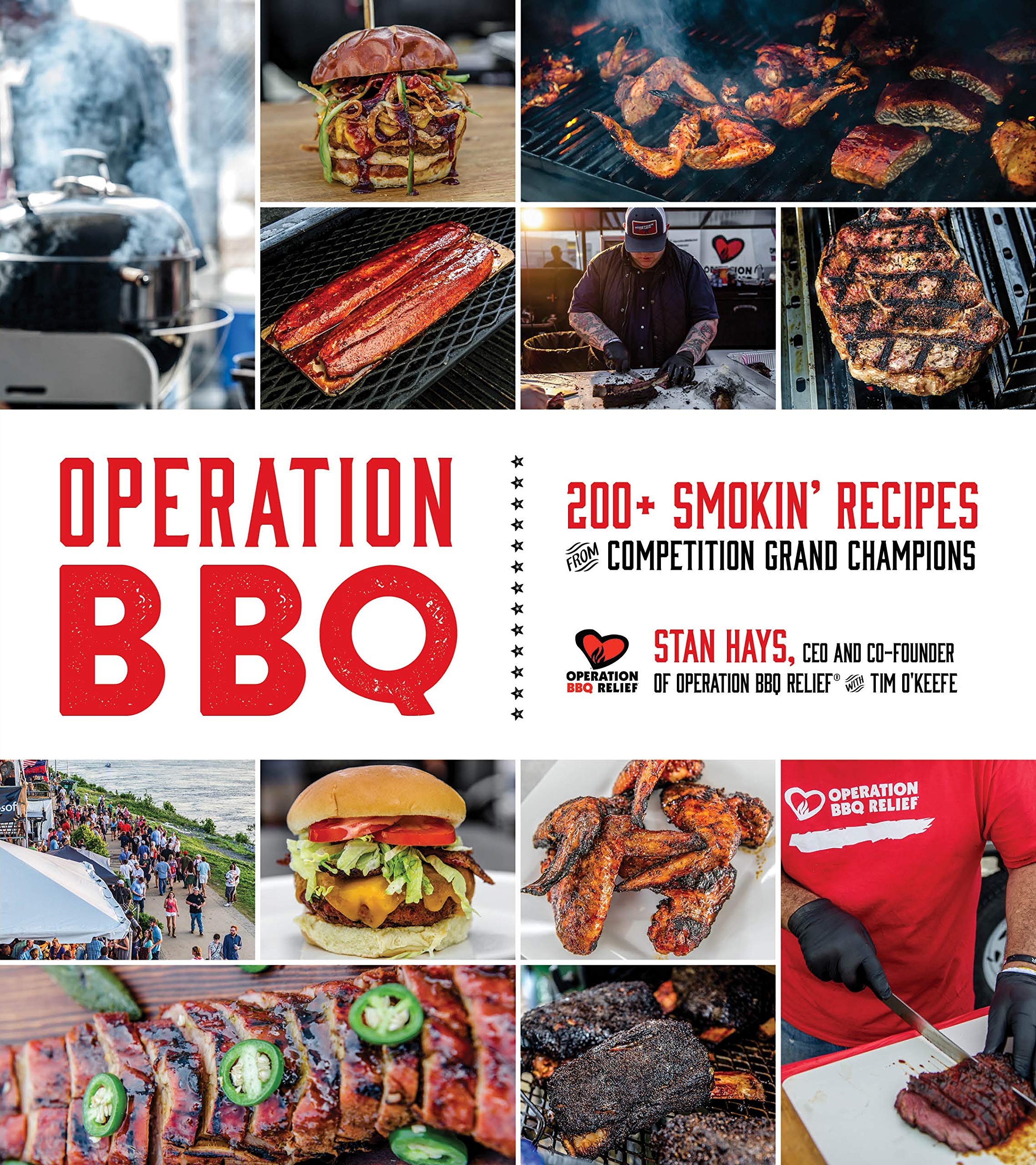 Operation BBQ: 180 Smokin' Recipes from Grand Champion Winning Competition Teams: 200+ Smokin' Recipes from Competition Grand Champions Leisure, Home & Garden
