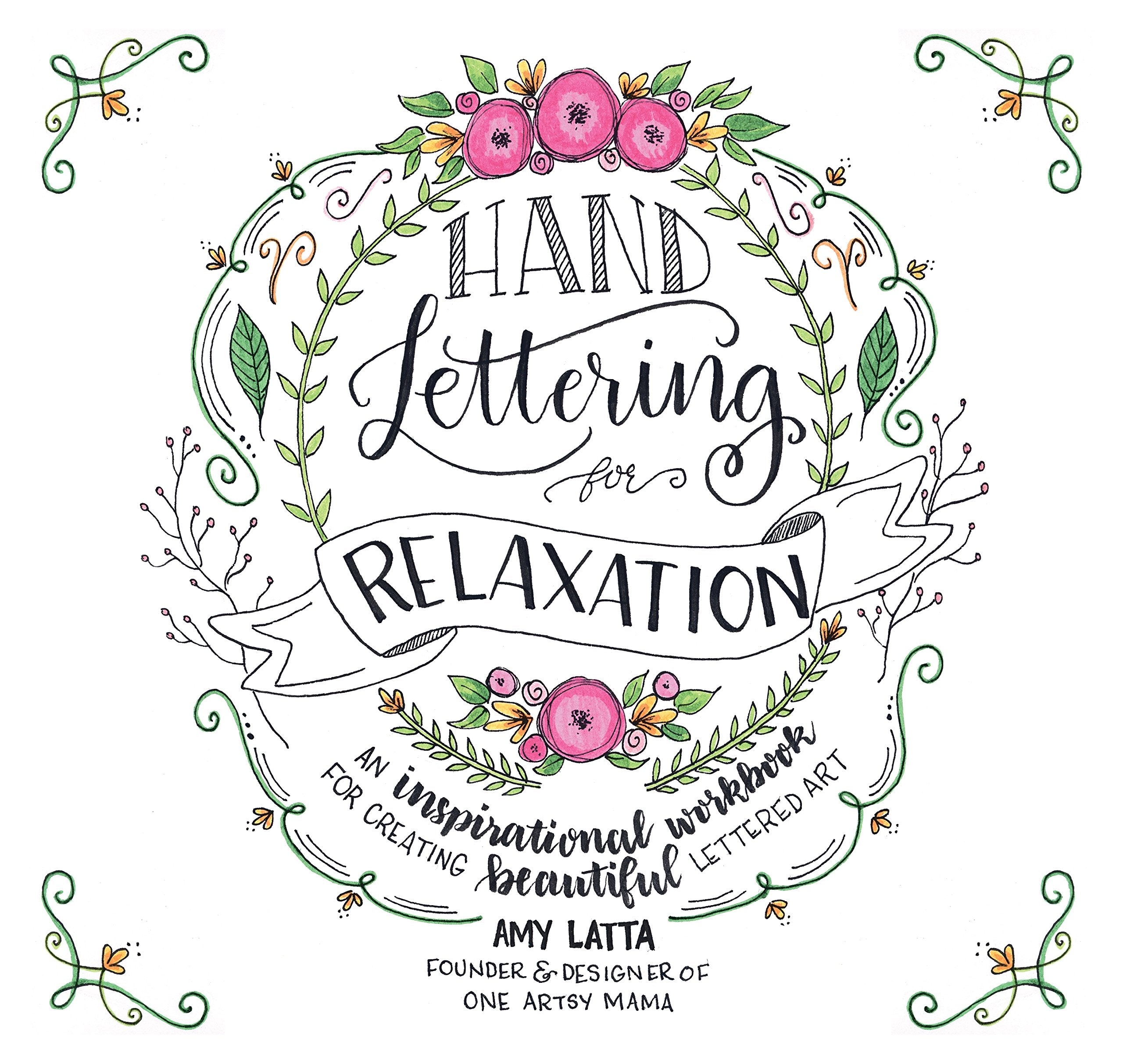Product Image: Hand Lettering for Relaxation