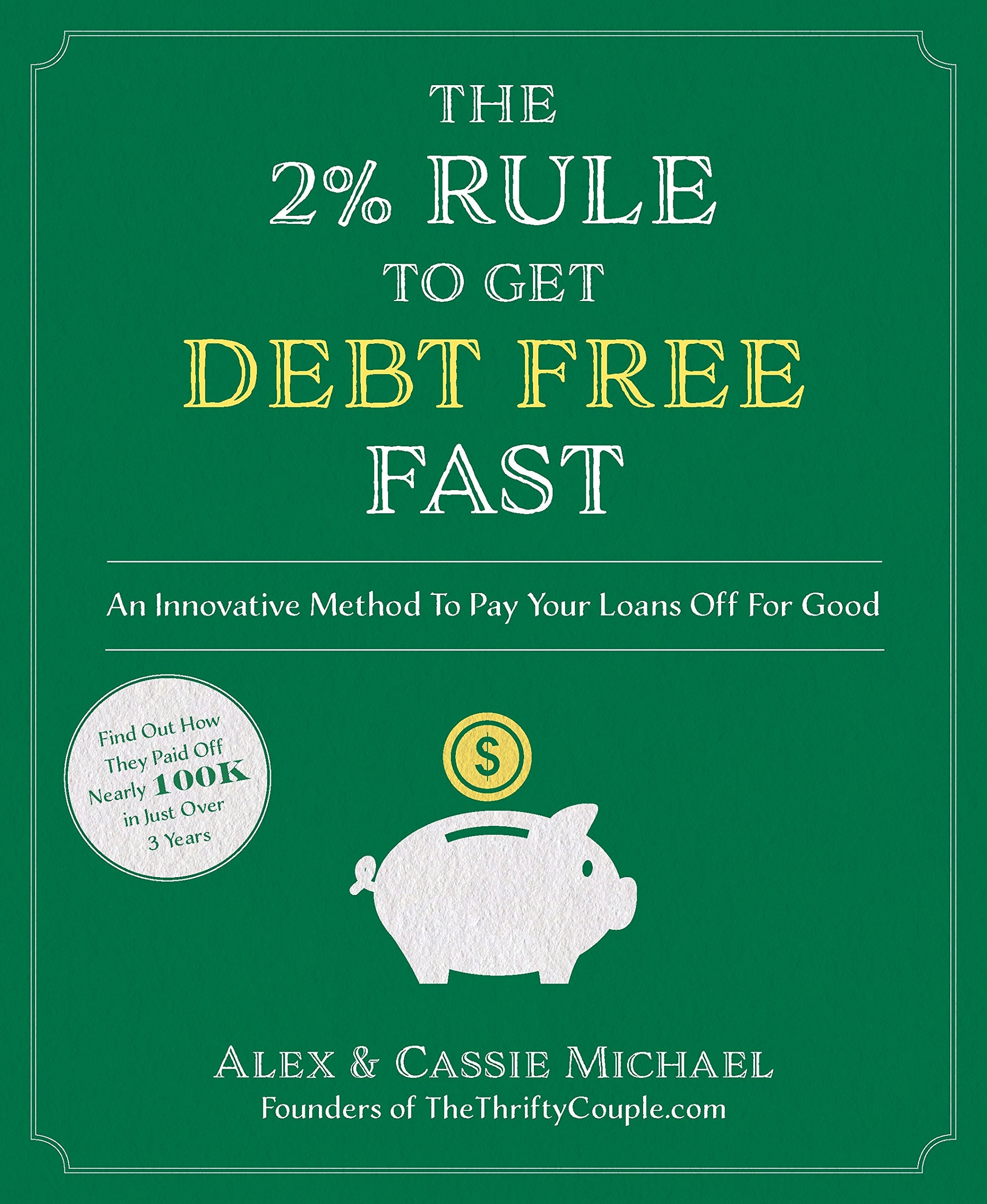 The 2% Rule to Get Debt Free Fast: An Innovative Method to Pay Your Loans Off for Good Business, Finance & Career