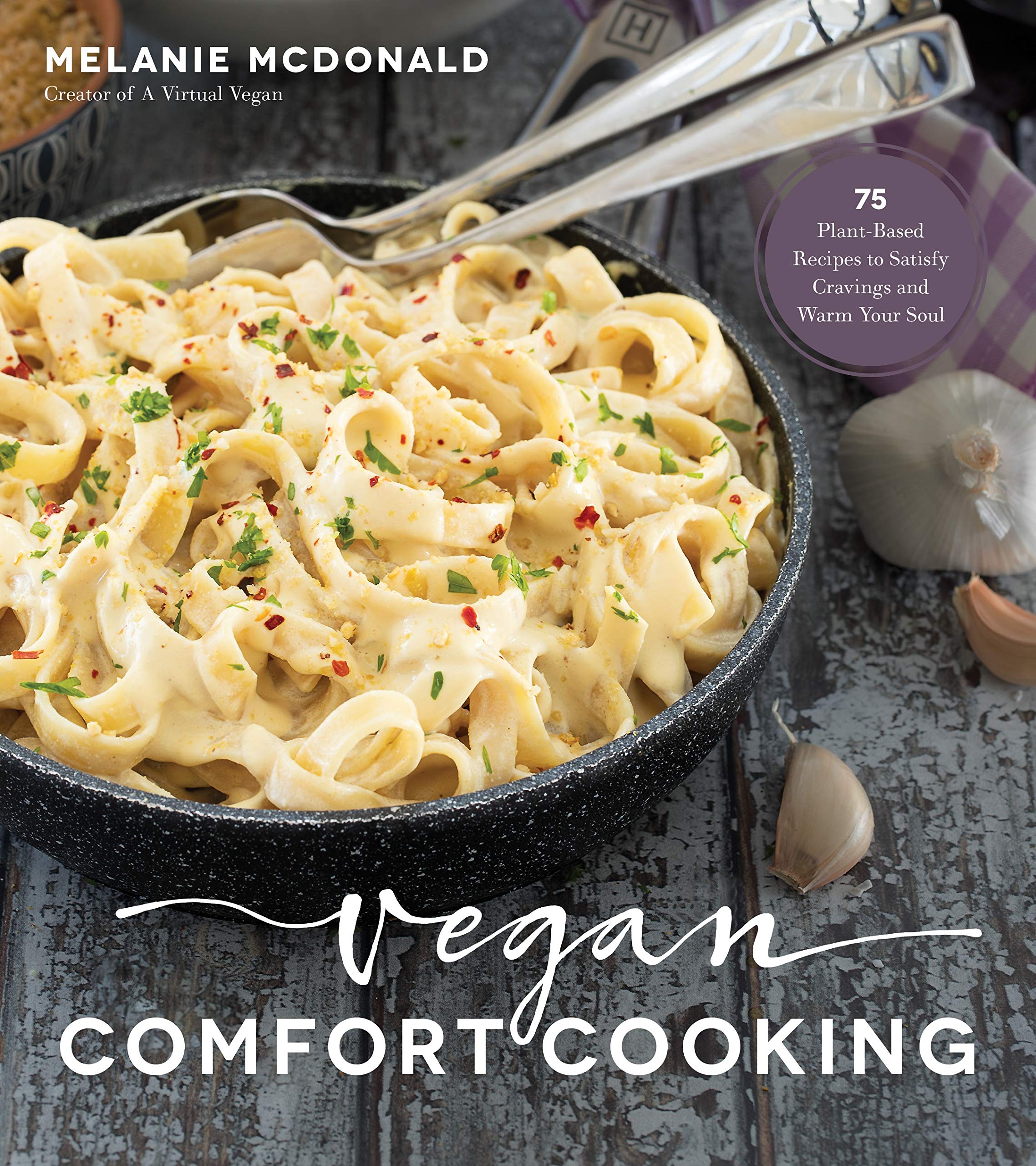 Product Image: Vegan Comfort Cooking