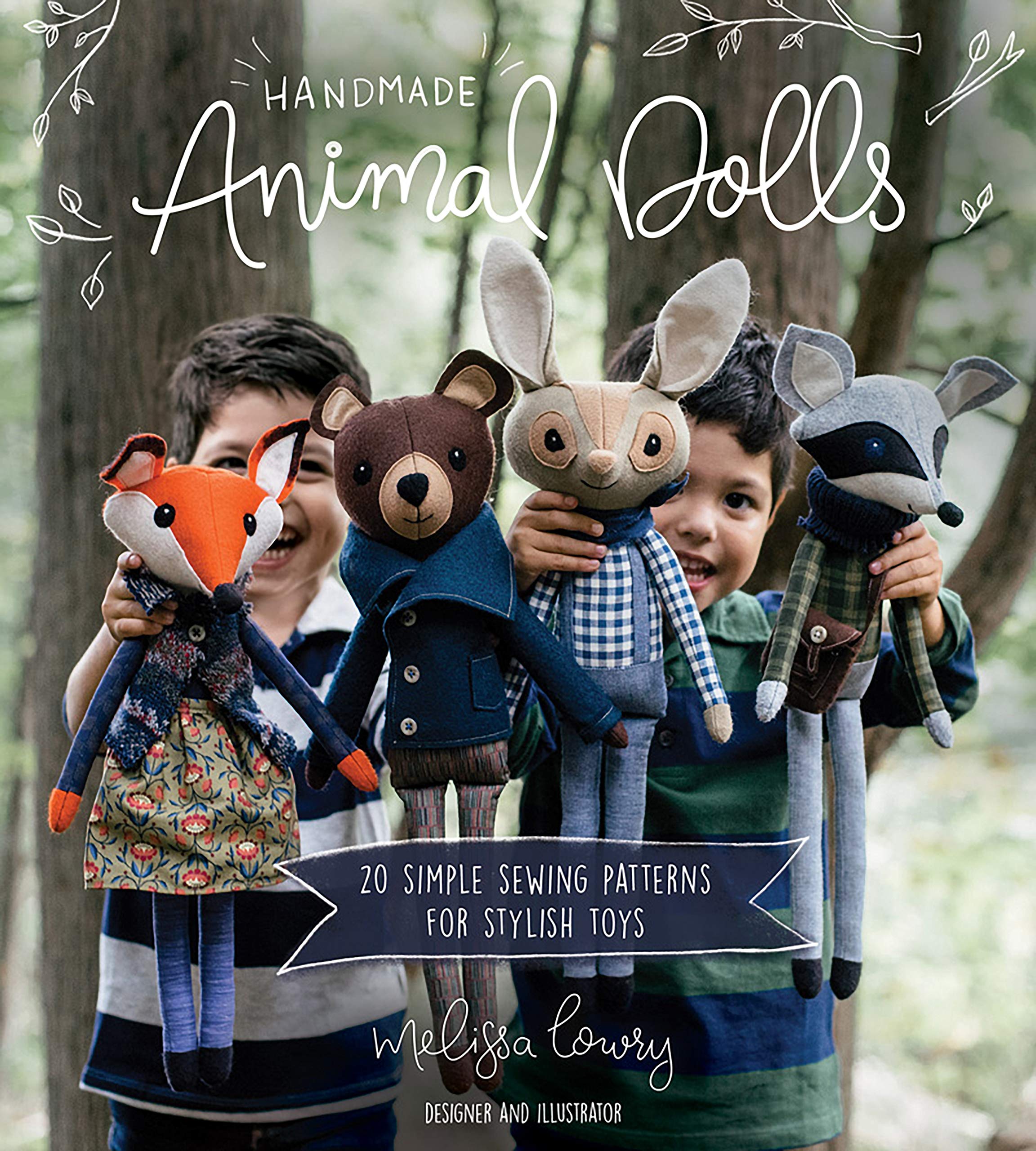 Product Image: Handmade Animal Dolls