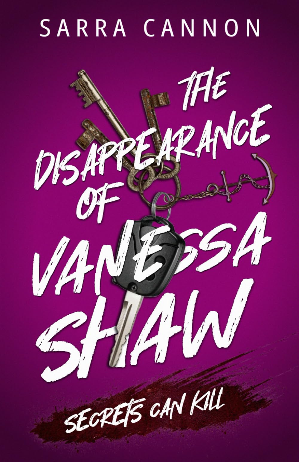 The Disappearance of Vanessa Shaw: A Young Adult Psychological Thriller Fiction