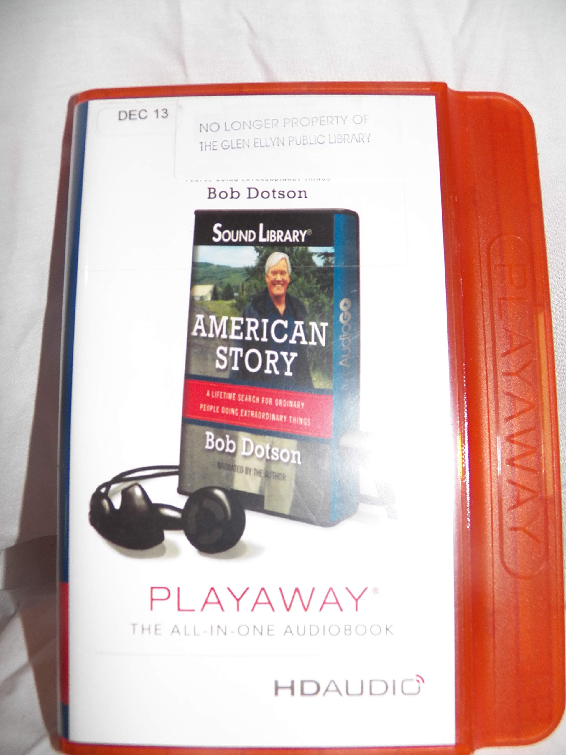 American Story: A Lifetime Search for Ordinary People Doing Extraordinary Things Media & Communication