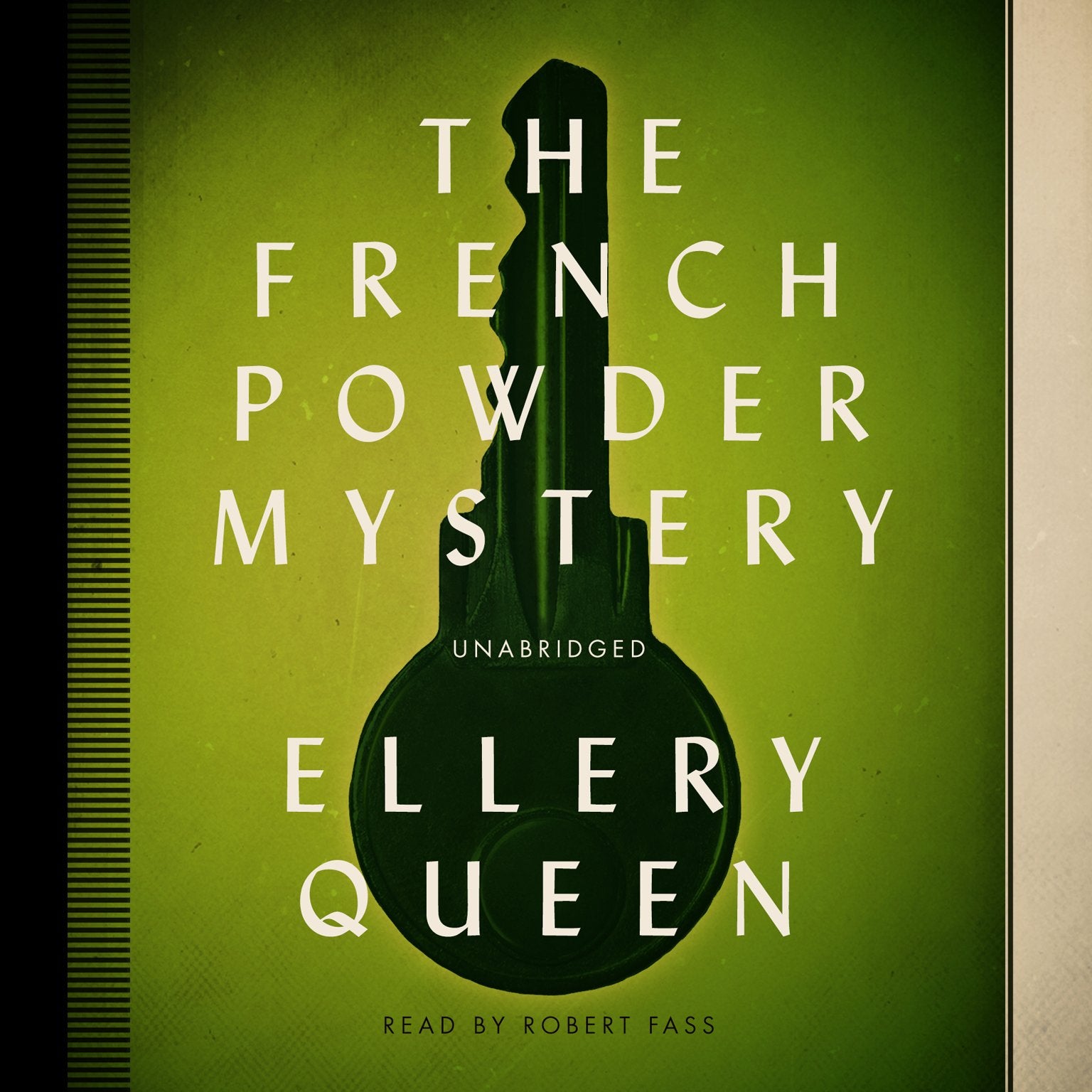 The French Powder Mystery (Ellery Queen Mysteries) Essays & Short Stories