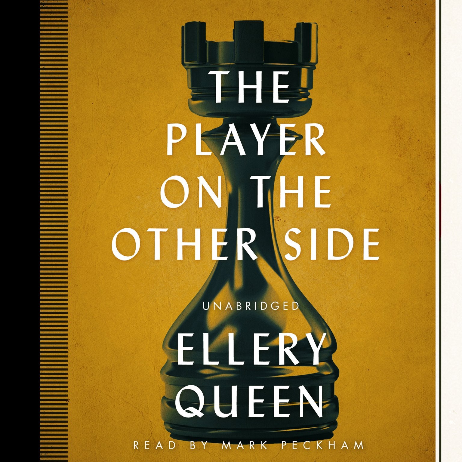 The Player on the Other Side: Library Edition (Ellery Queen Mysteries, Band 1963) Detective & CSI