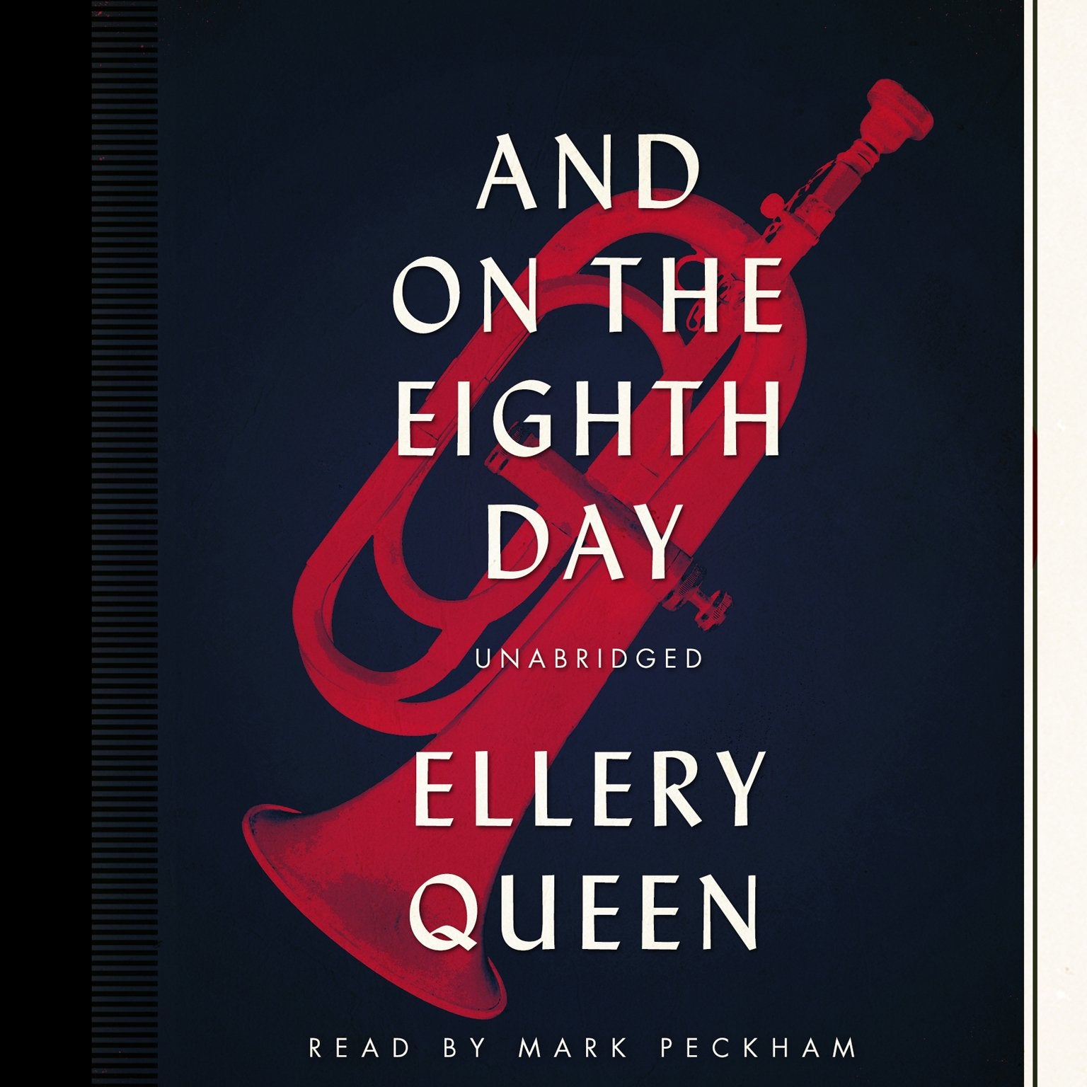 And on the Eighth Day: Library Edition (Ellery Queen Mysteries) Detective & CSI