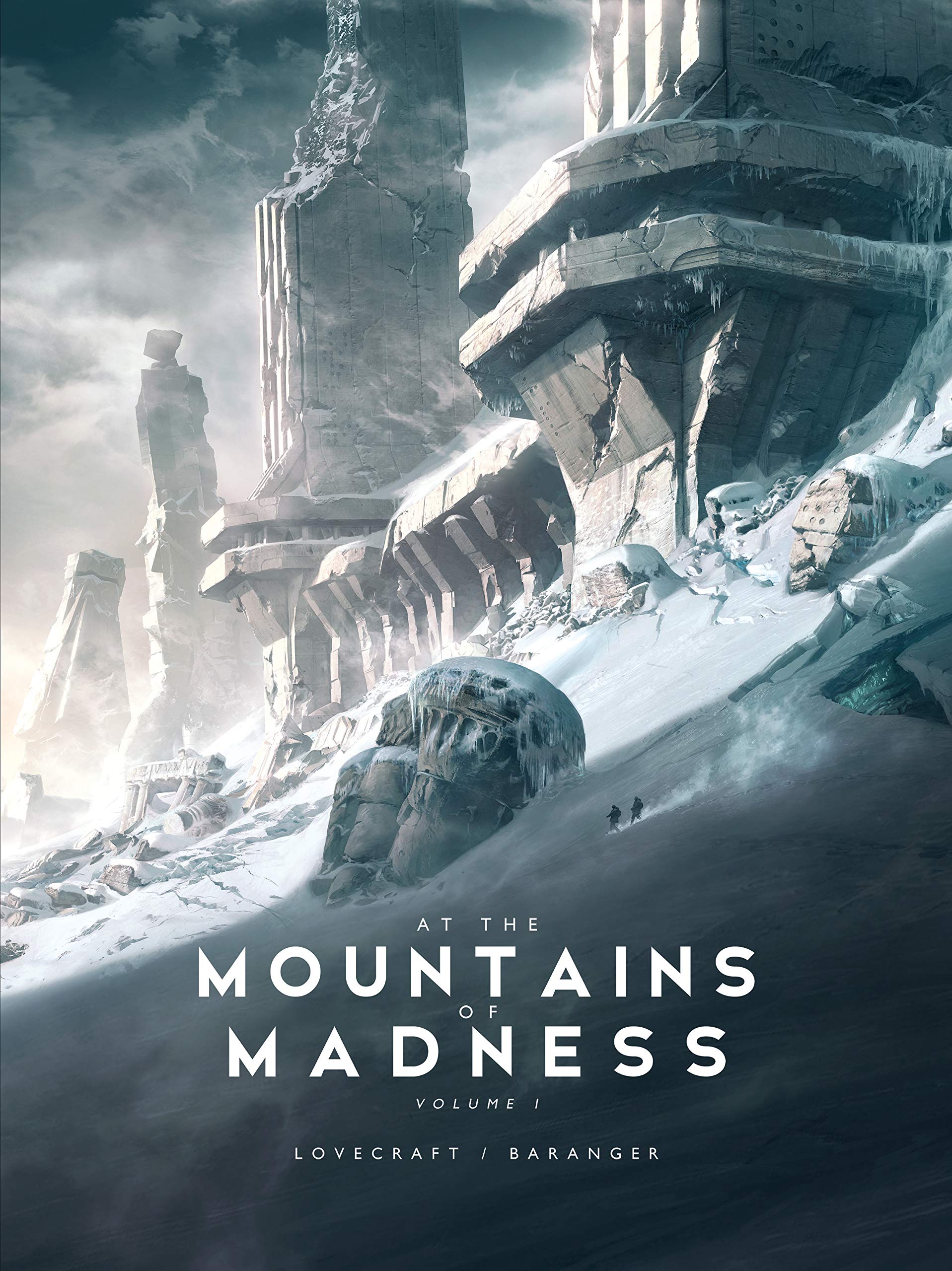 At the Mountains of Madness (1): Lovecraft / Baranger Contemporary literature