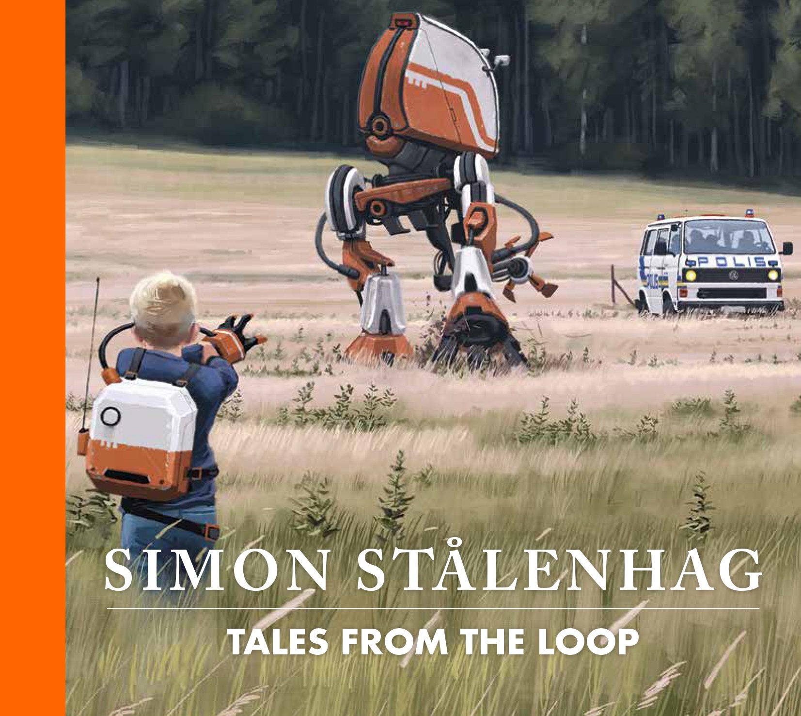 Tales from the Loop Second-hand books on film, art and culture