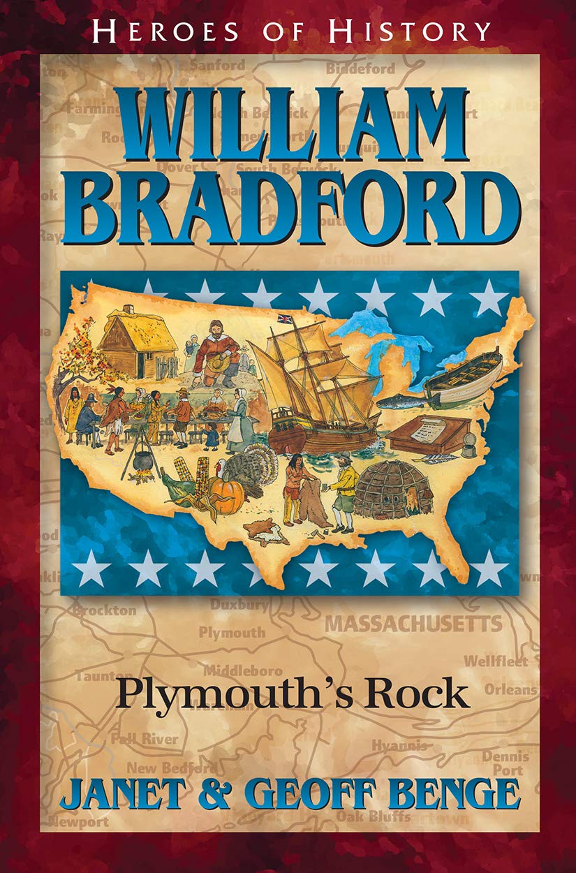 William Bradford: Plymouth's Rock Politics & History