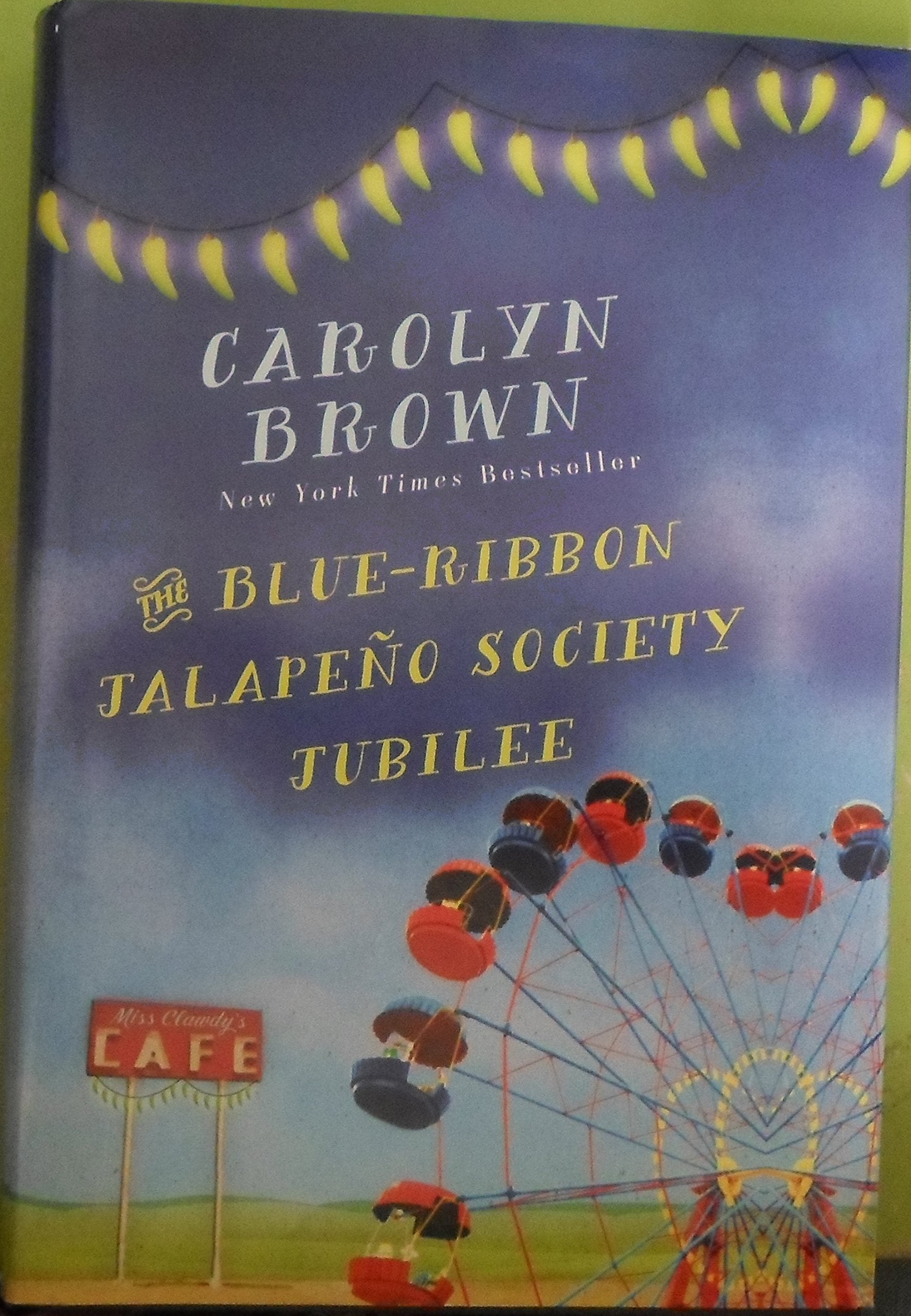 The Blue Ribbon Jalapeno Society Jubilee Books