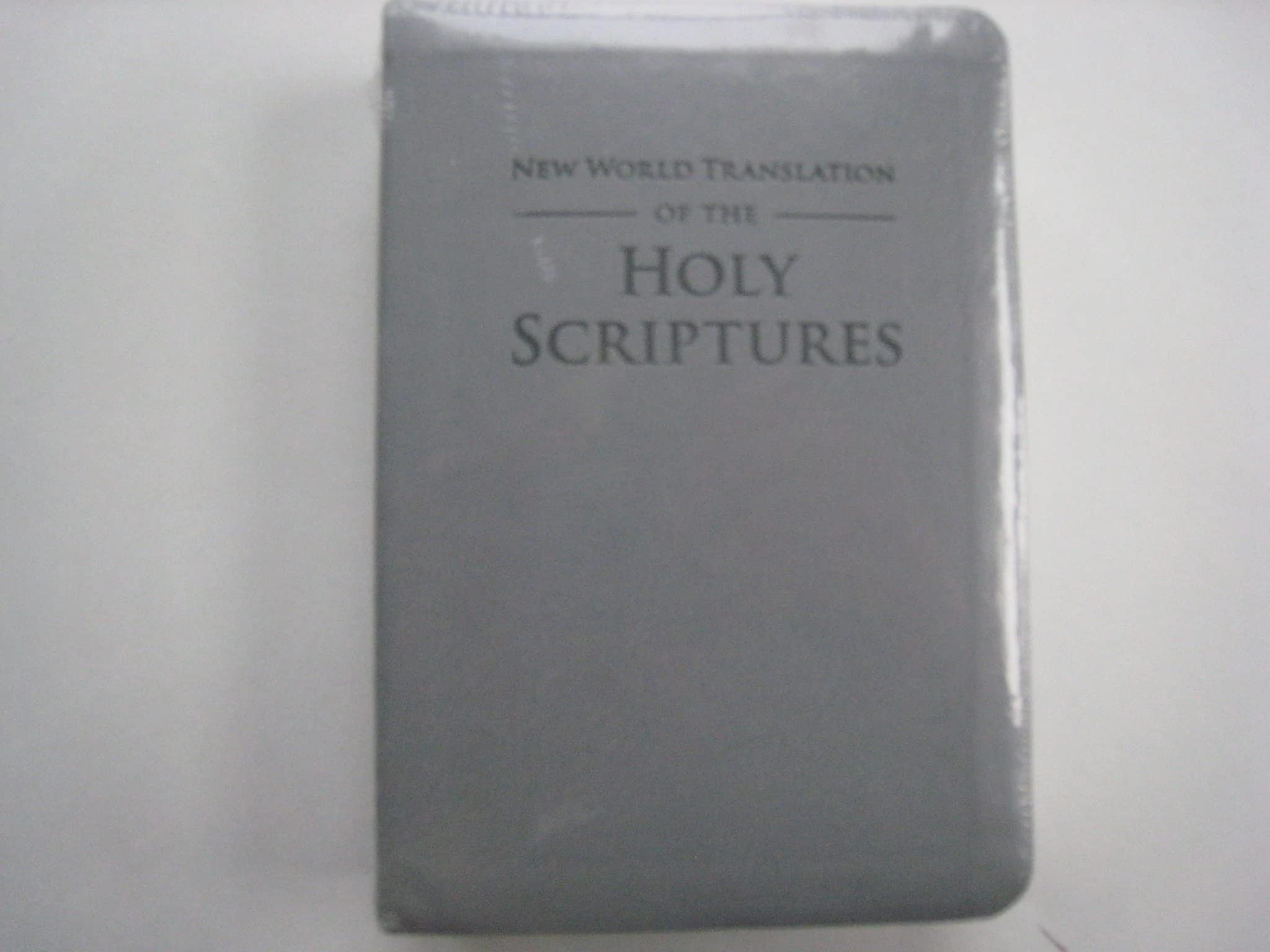 New World Translation of the Holy Scriptures book