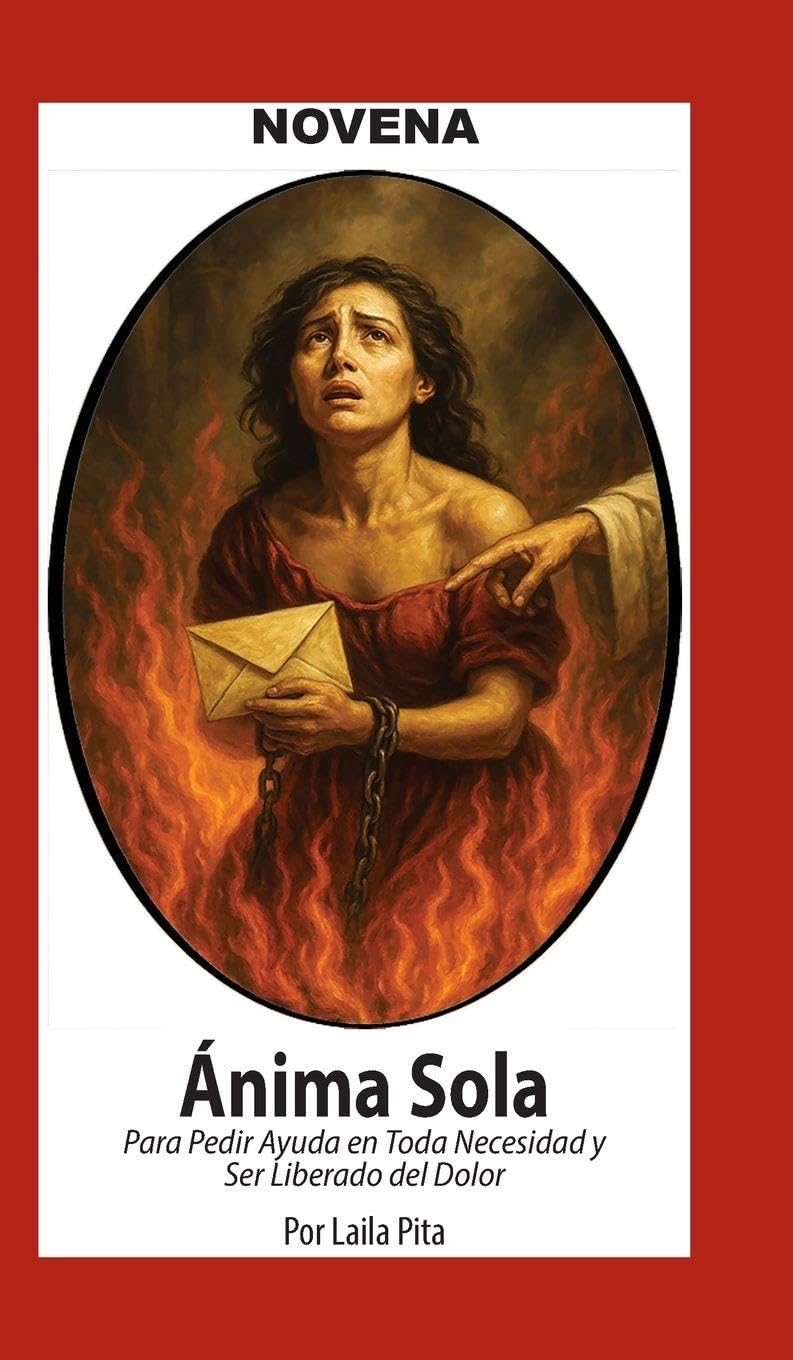 Novena Del Anima Sola Para Pedir Ayuda En Toda Necesidad Y Ser Liberado Del Dolor Religion & Esotericism