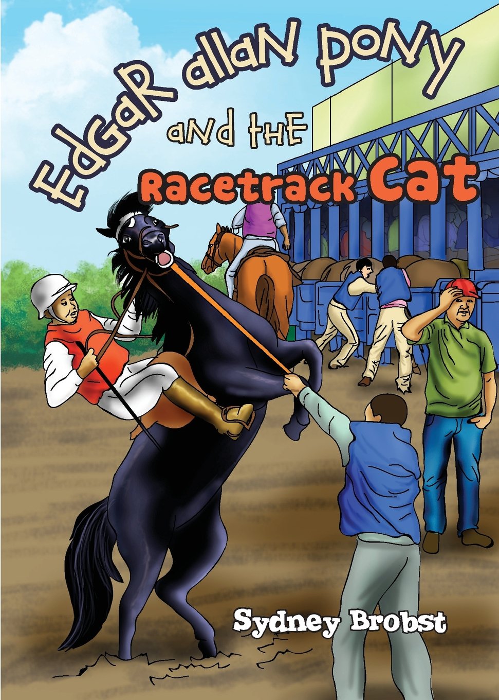 Edgar Allan Pony and The Racetrack Cat Novels & Short Stories