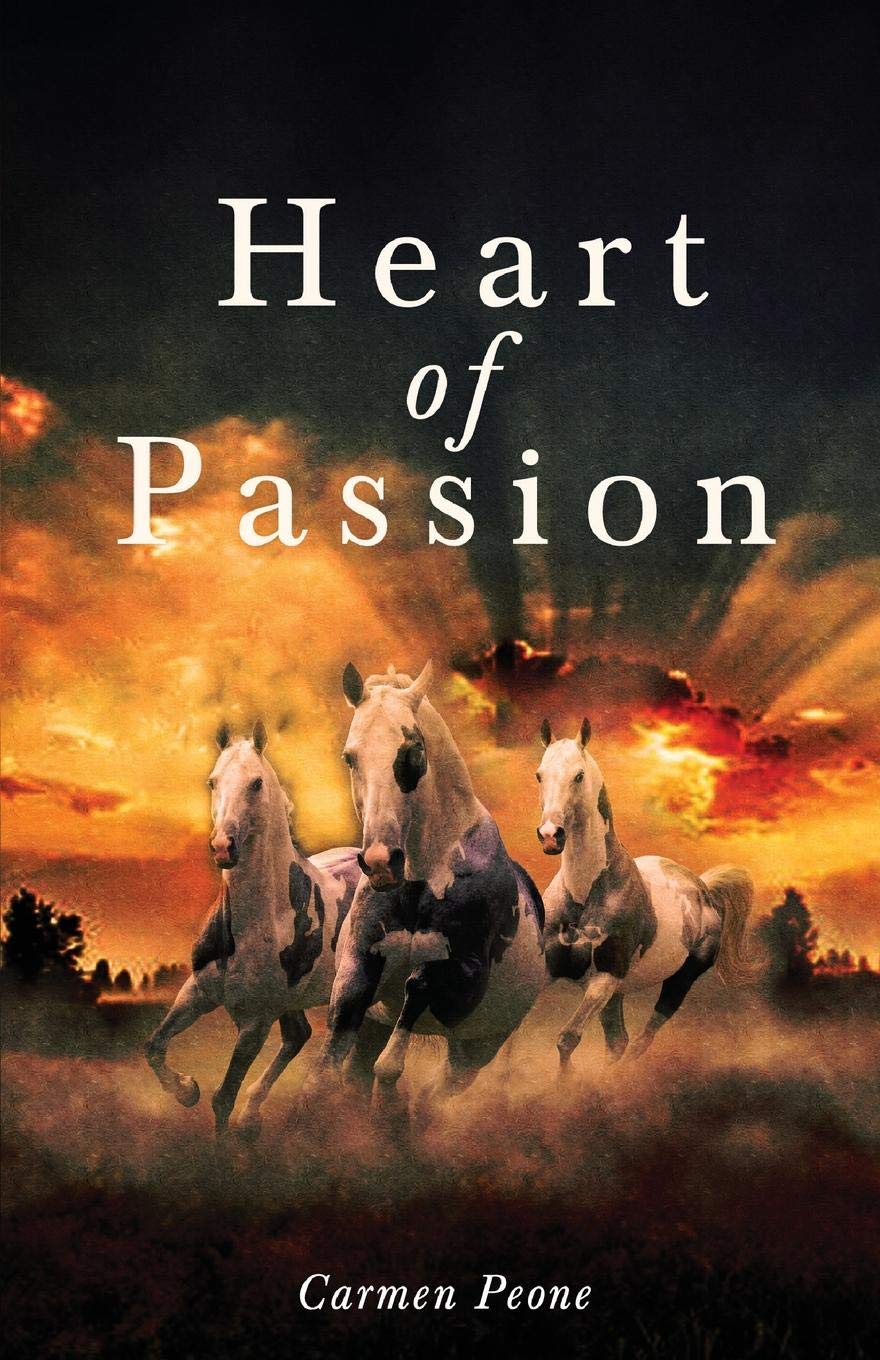 Heart of Passion Poetry