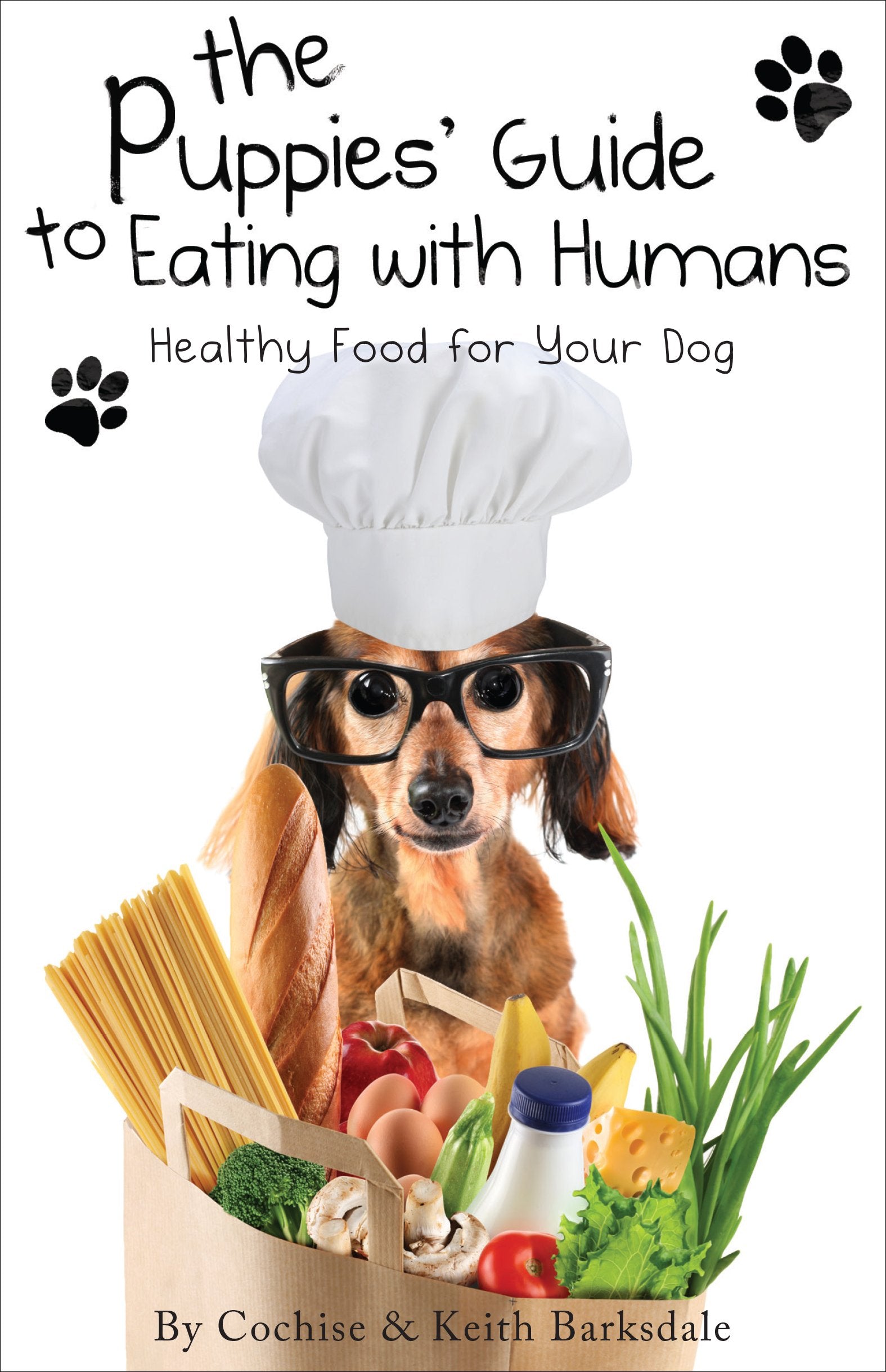 The Puppies' Guide to Eating with Humans Pets