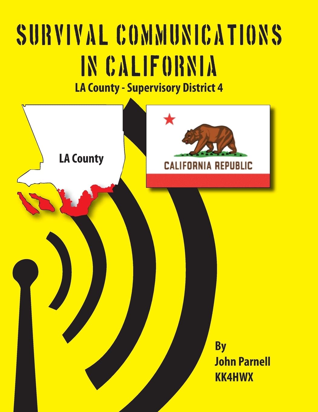 Survival Communications in California: LA County Supervisory District 4 Reference Books
