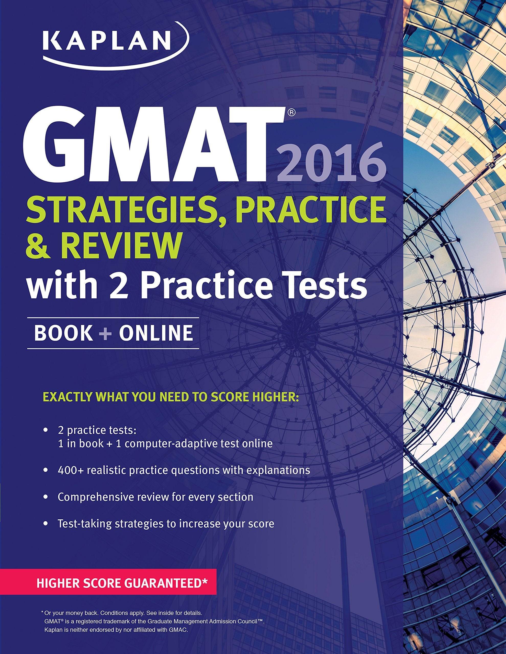 Kaplan GMAT 2016 Strategies, Practice, and Review with 2 Practice Tests: Book + Online book