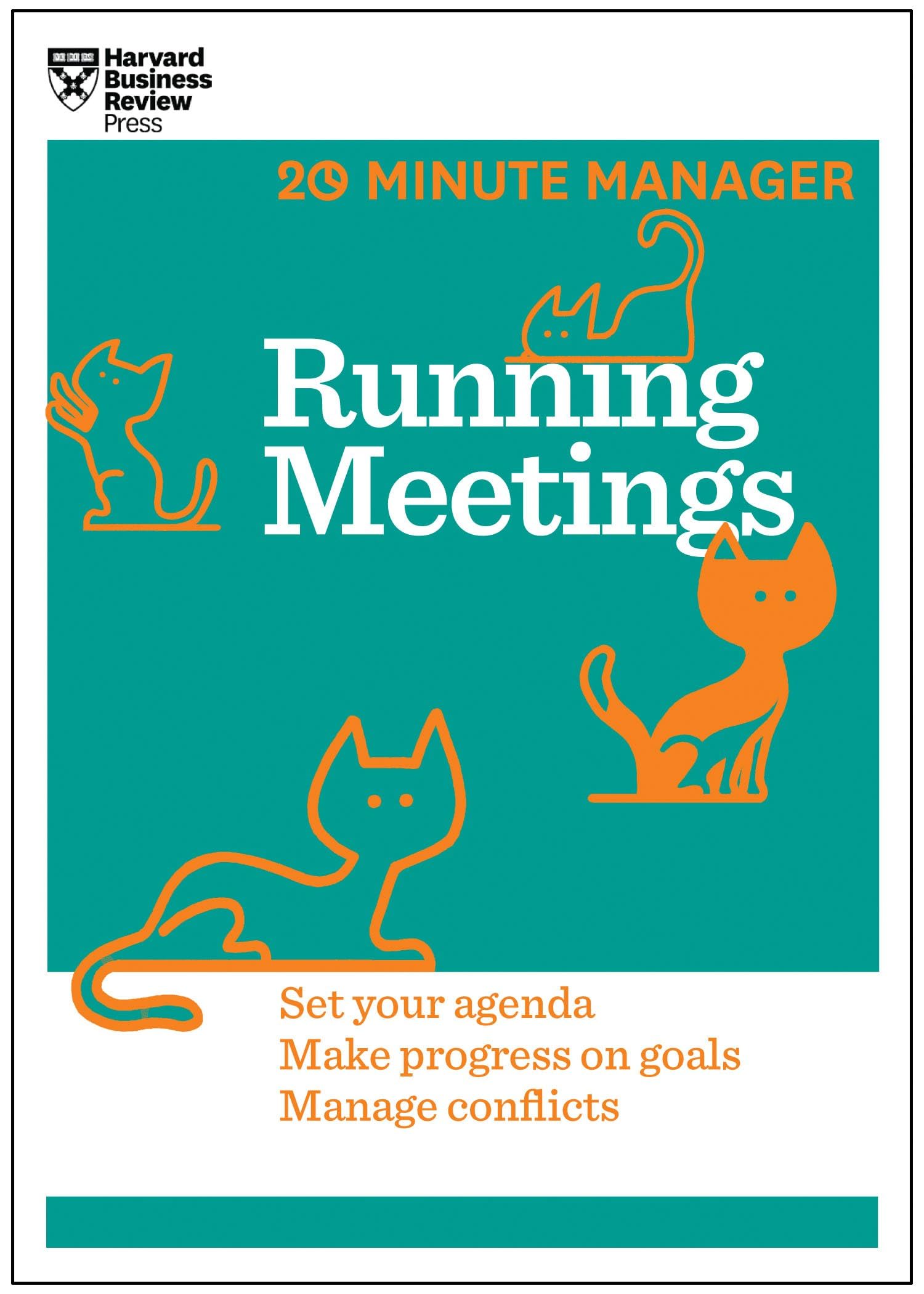 Running Meetings (HBR 20-Minute Manager Series) Law