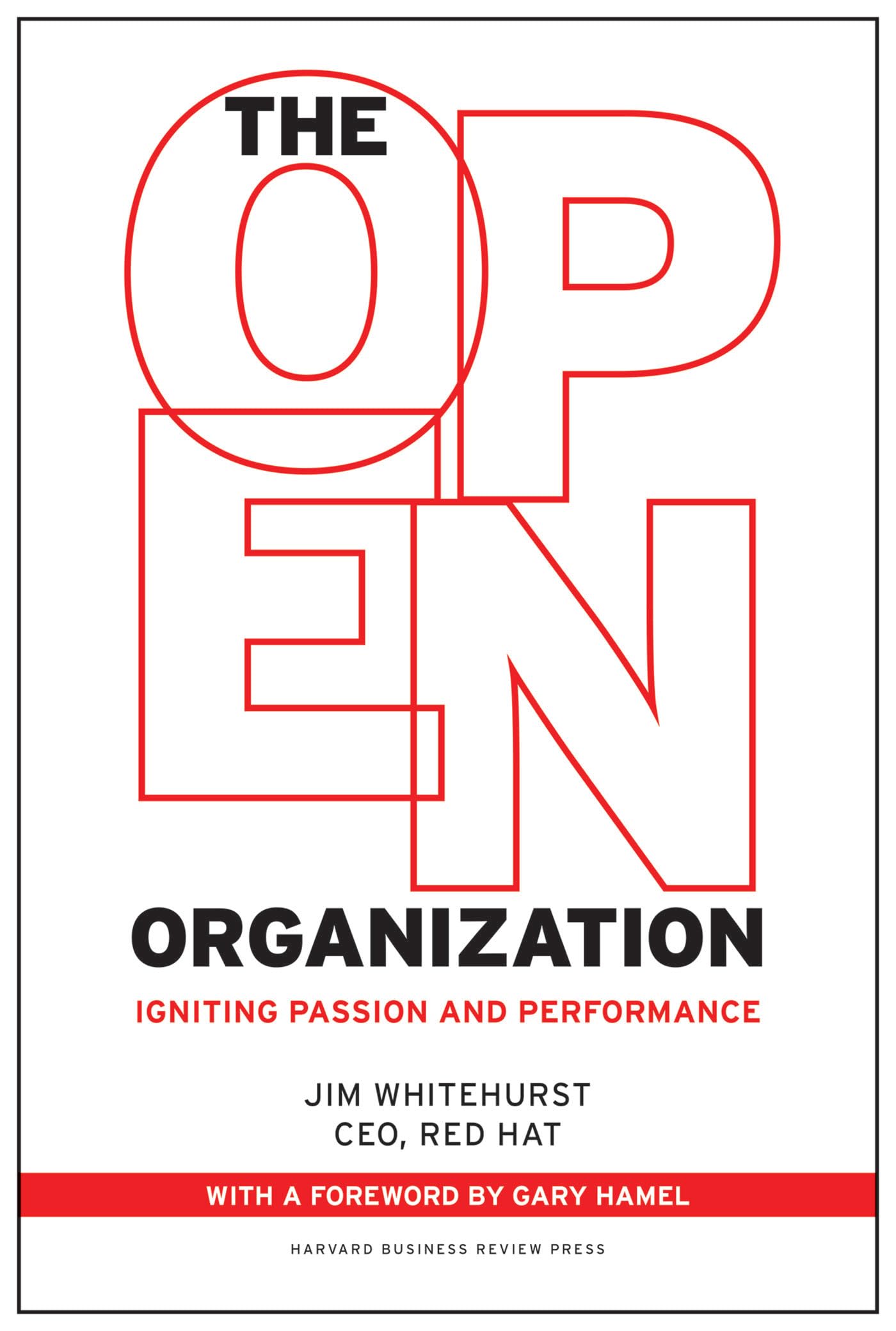 The Open Organization Law