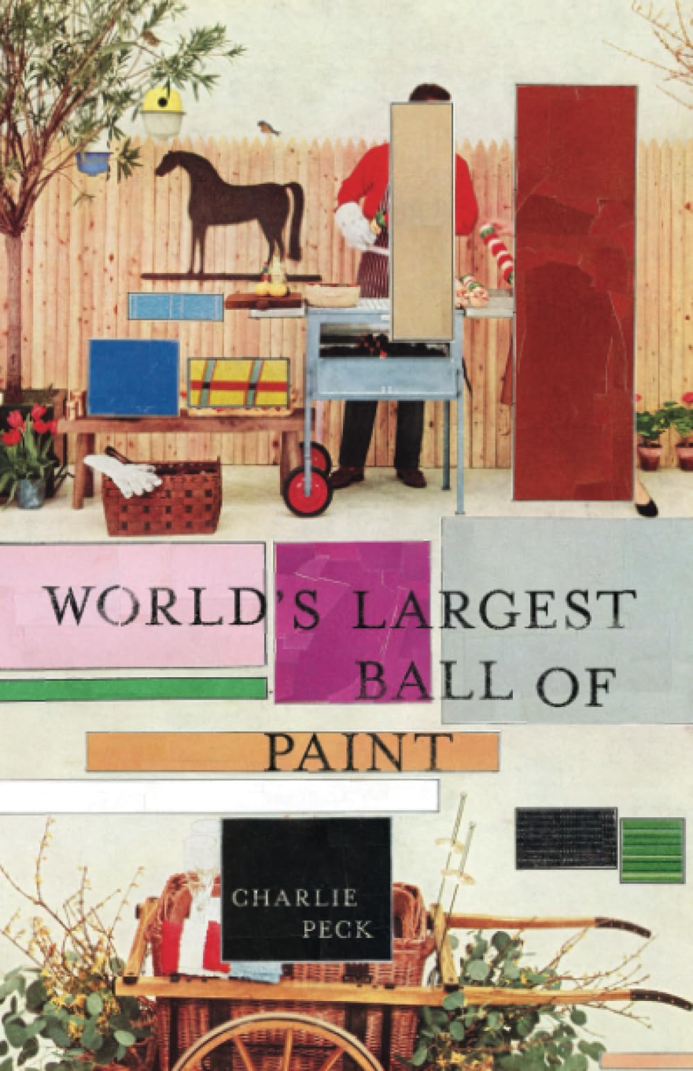 World's Largest Ball of Paint Poetry
