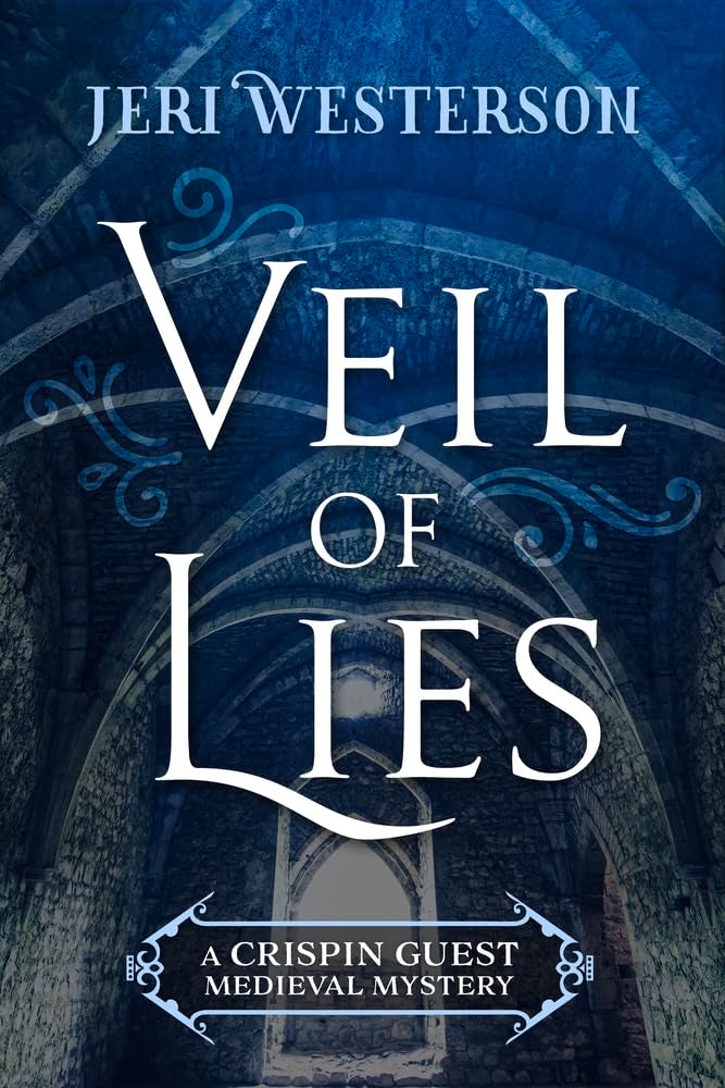 Veil of Lies (Crispin Guest Medieval Mystery) Historical Fiction