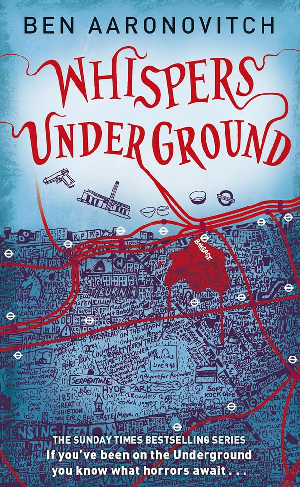 Whispers Underground (Rivers of London, 3) Cosy Mystery & Humour