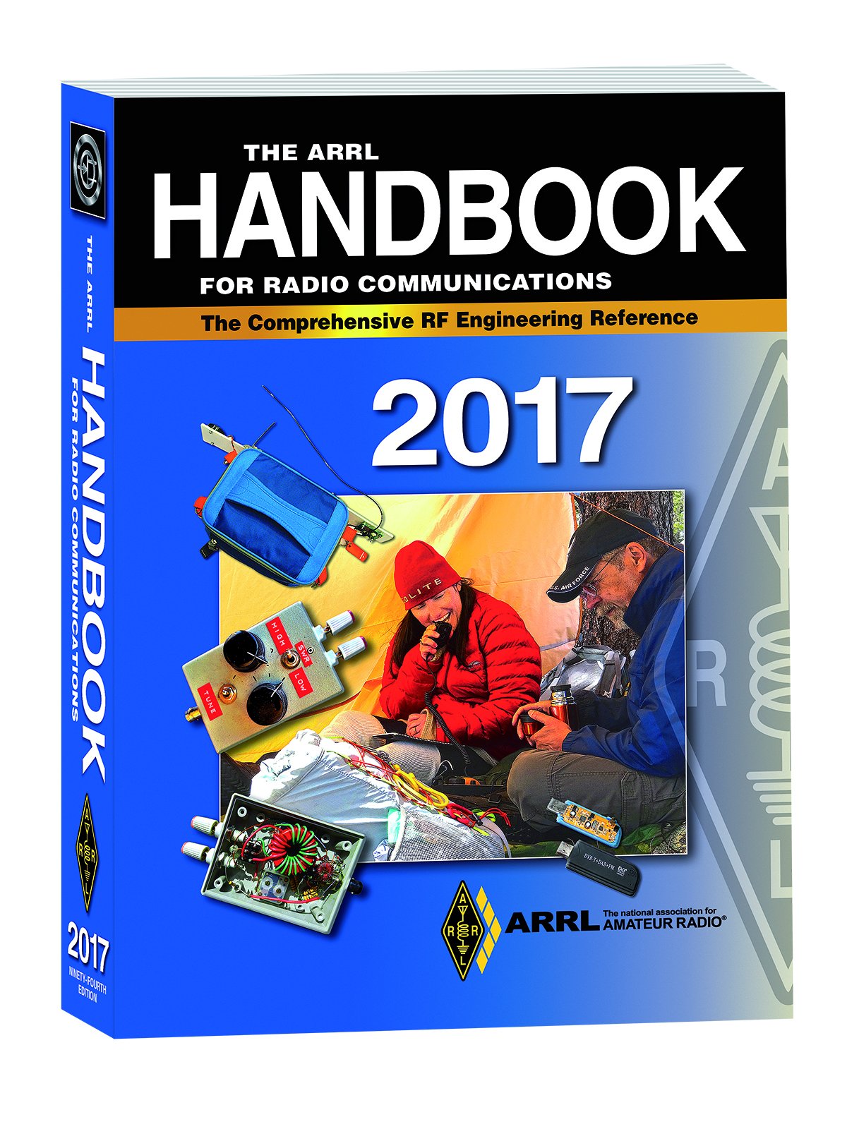 The ARRL Handbook for Radio Communications Hardcover Books