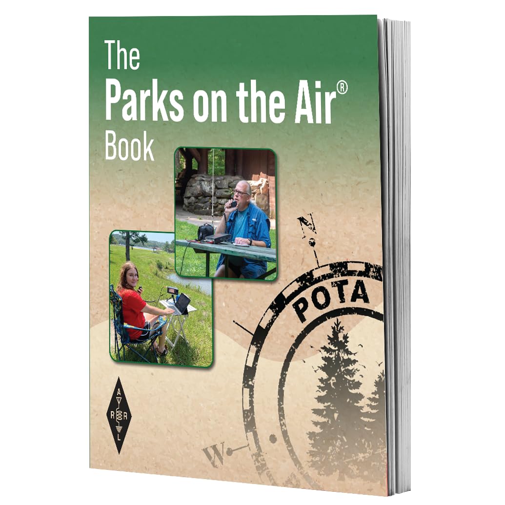 The Parks on the Air® Book – A POTA Book for Park Activators and Hunters Books