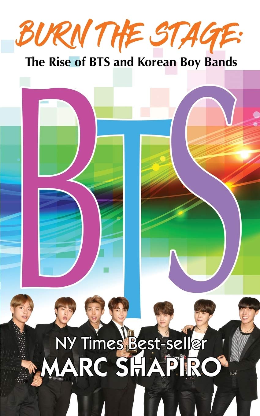 Burn the Stage: The Rise of BTS and Korean Boy Bands Pop culture
