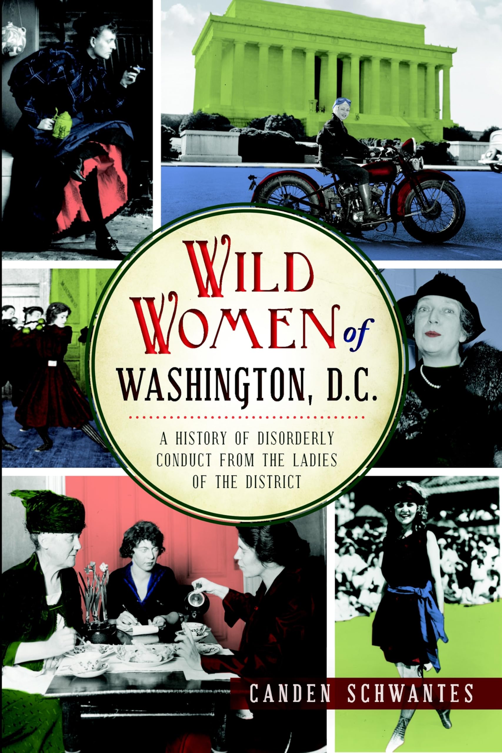 Wild Women of Washington, D.C. book