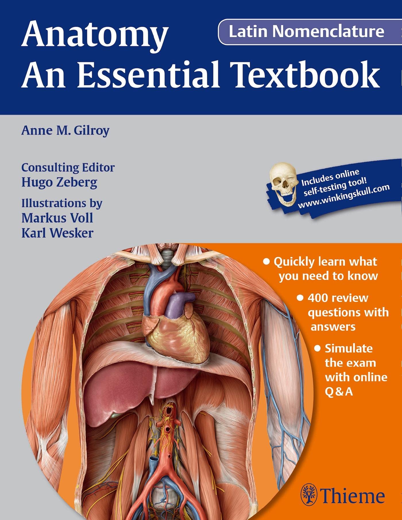Anatomy: An Essential Textbook: Latin Nomenclature book