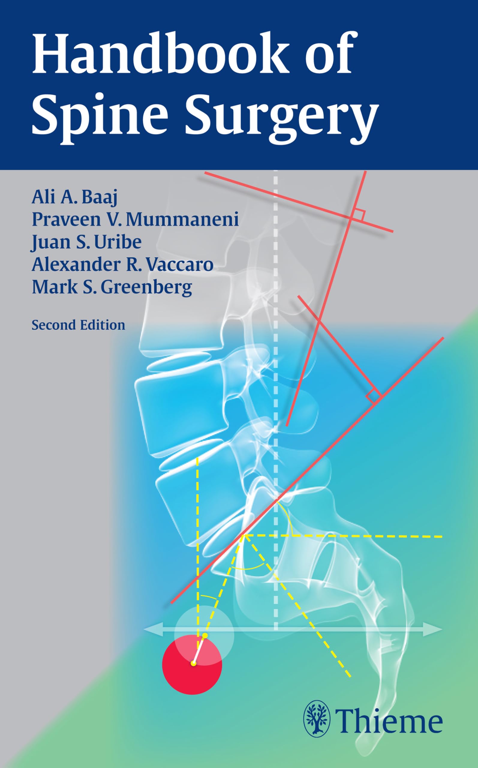 Handbook of Spine Surgery Medicine