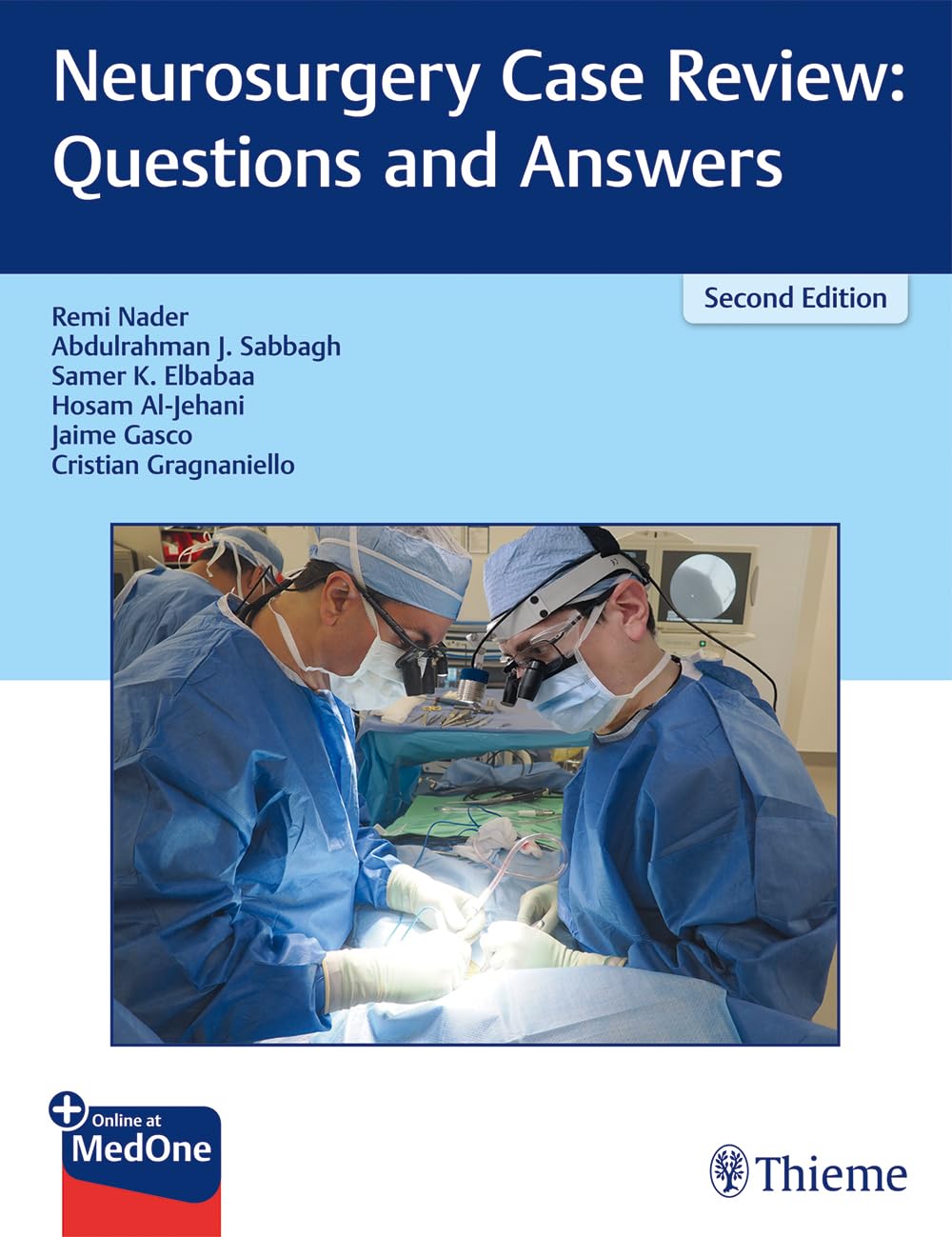 Neurosurgery Case Review: Questions and Answers: Plus Online at MedOne Medicine