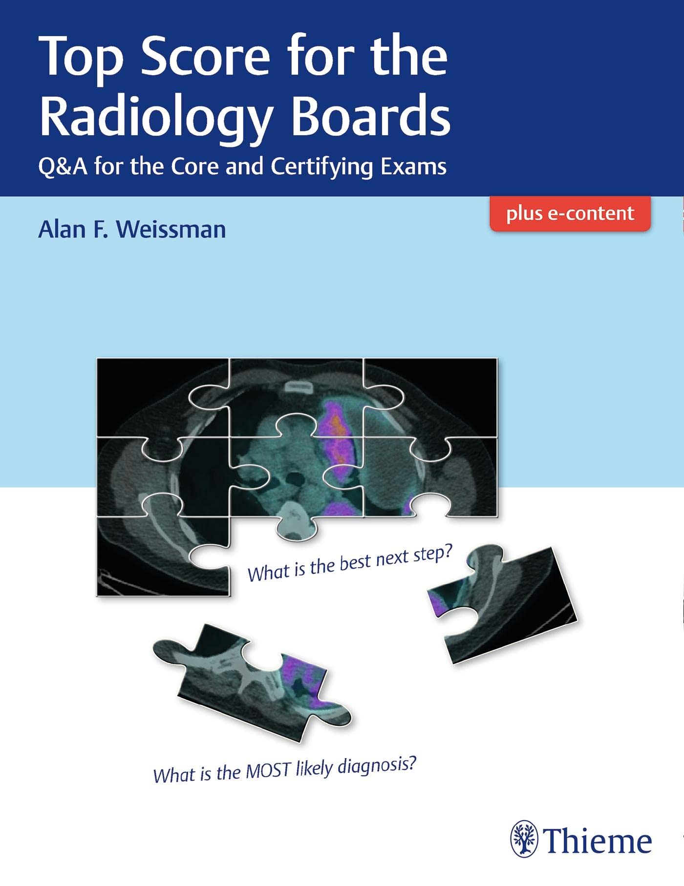 Top Score for the Radiology Boards book